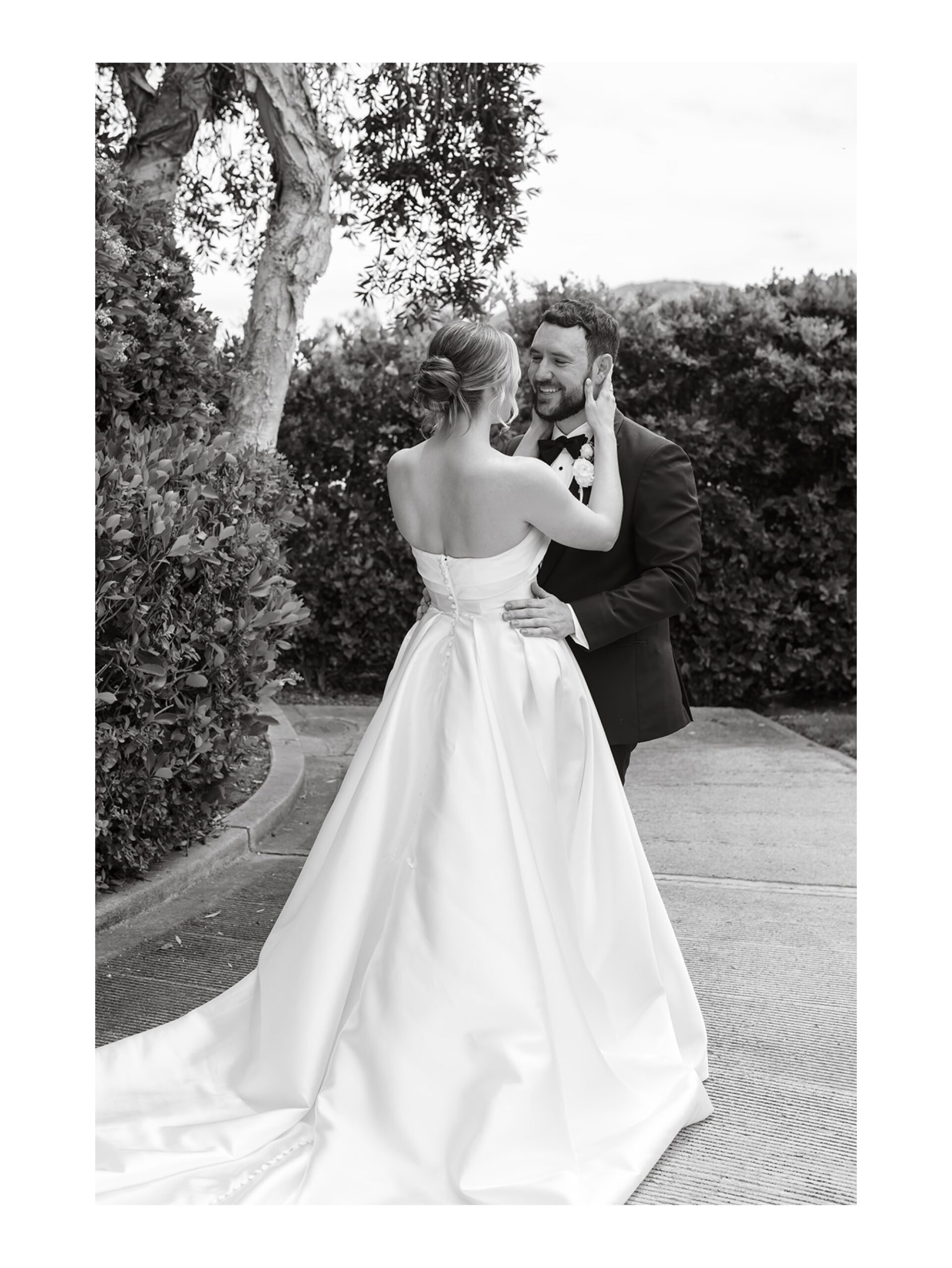 San Marcos, California golf course wedding