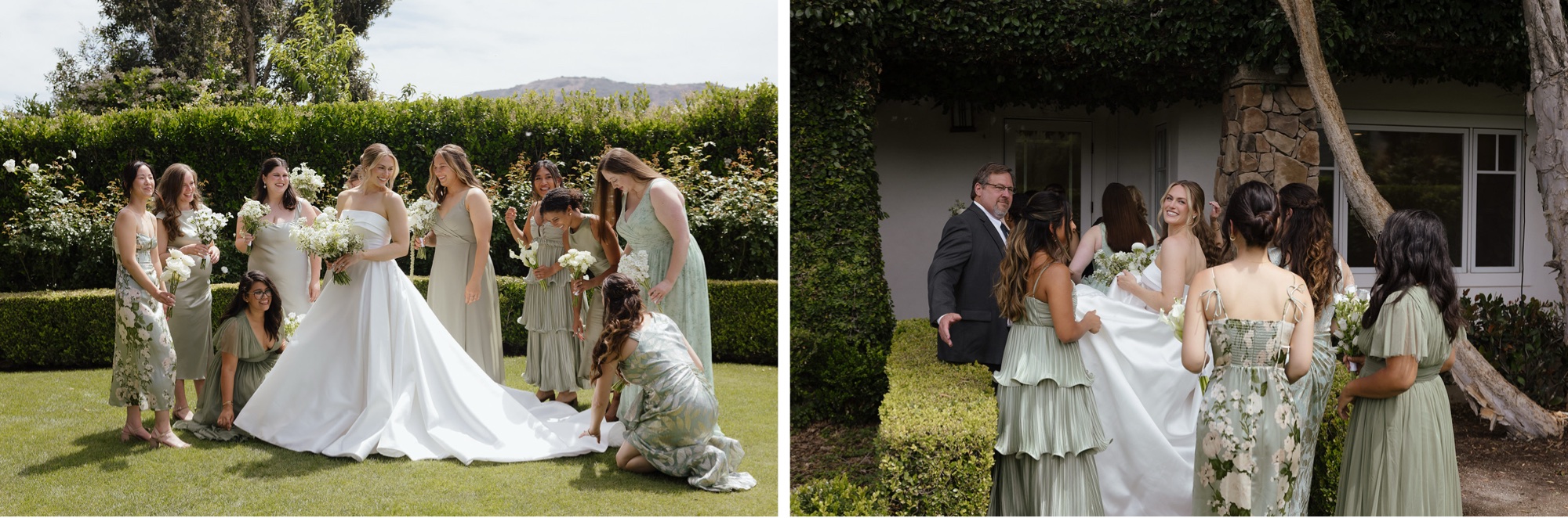 Twin Oaks Wedding