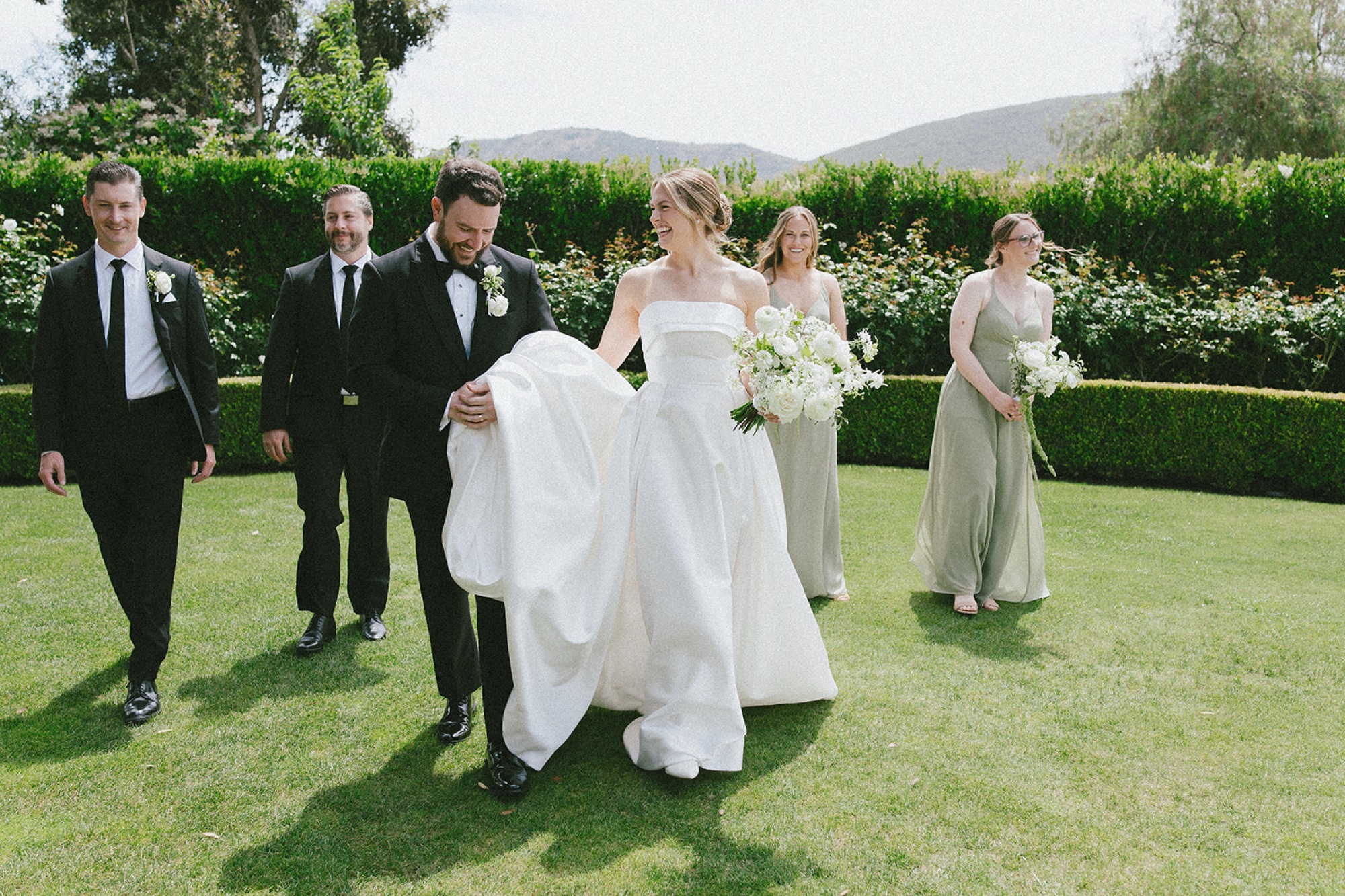 Twin Oaks Wedding