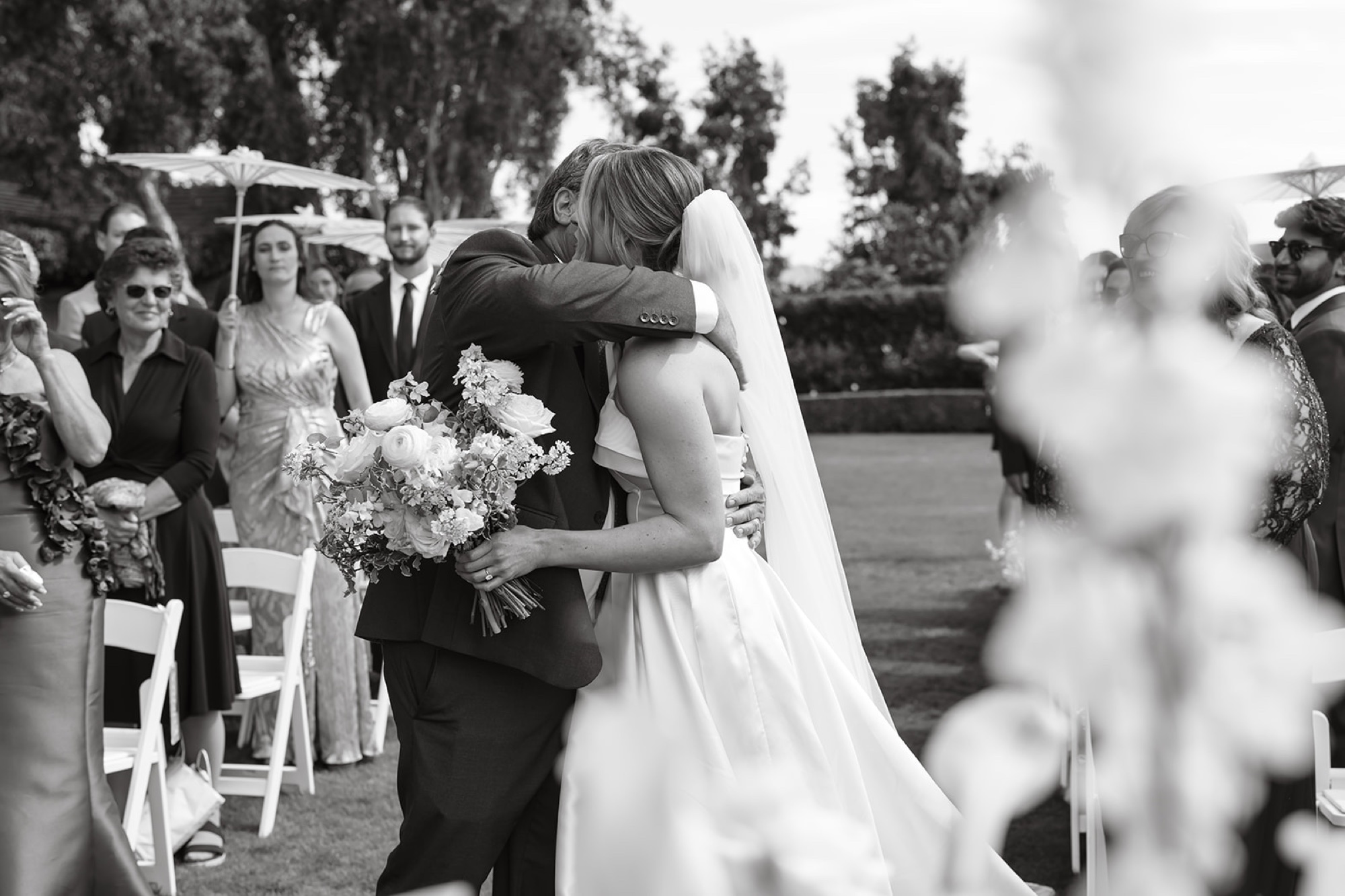 San Marcos, California golf course wedding