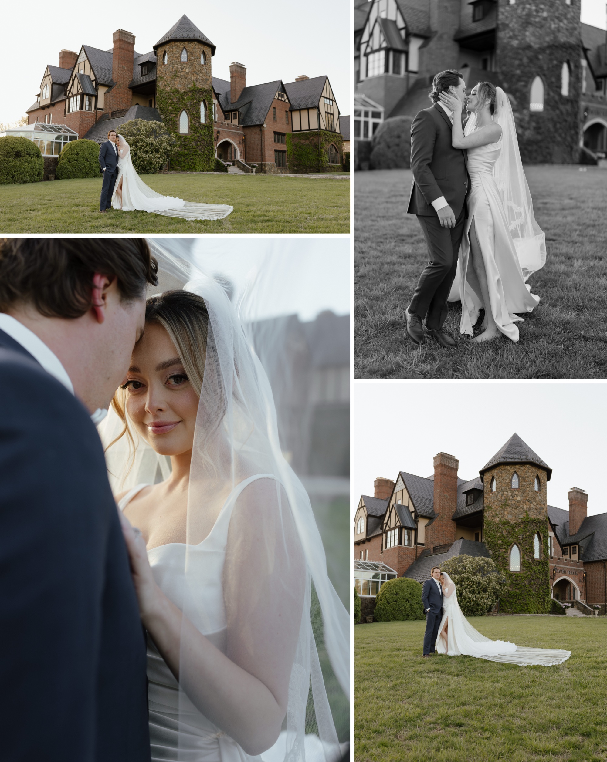 historic European-style wedding venues; mansion wedding venues