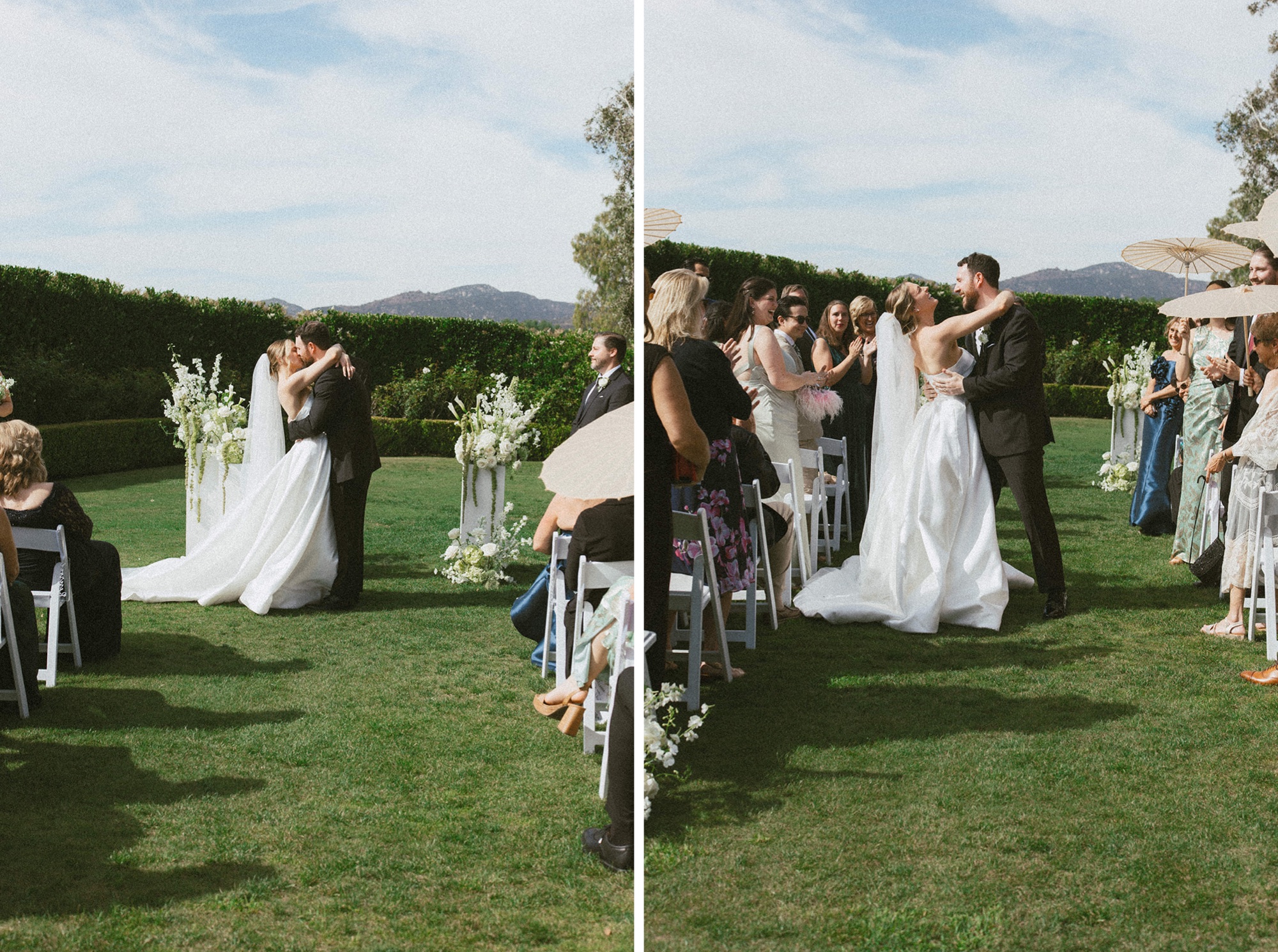 Twin Oaks Wedding