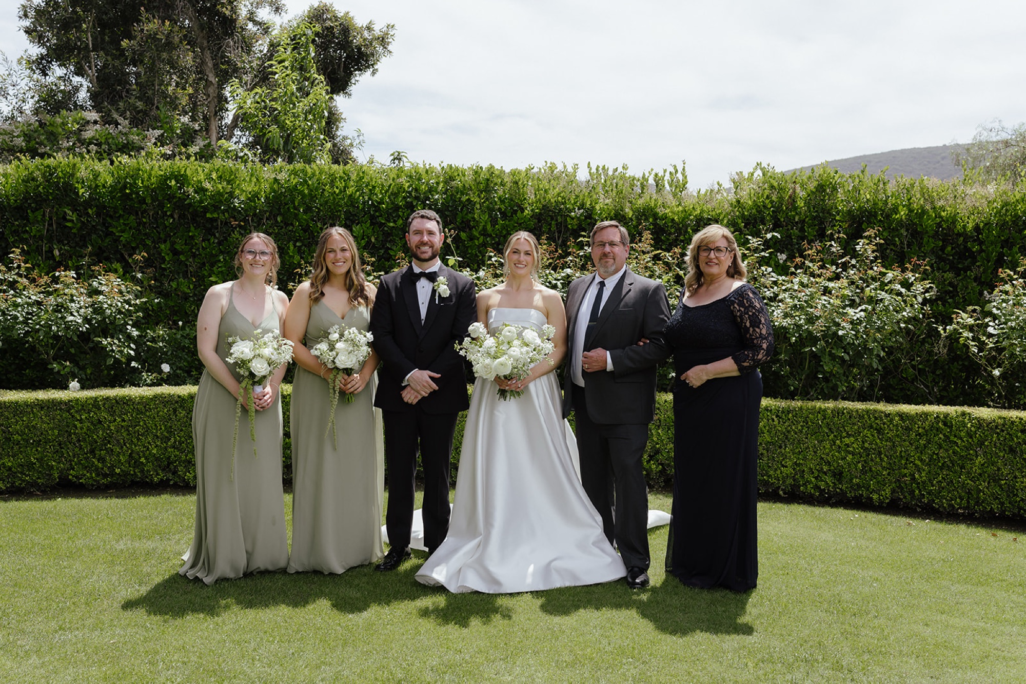 Twin Oaks Wedding