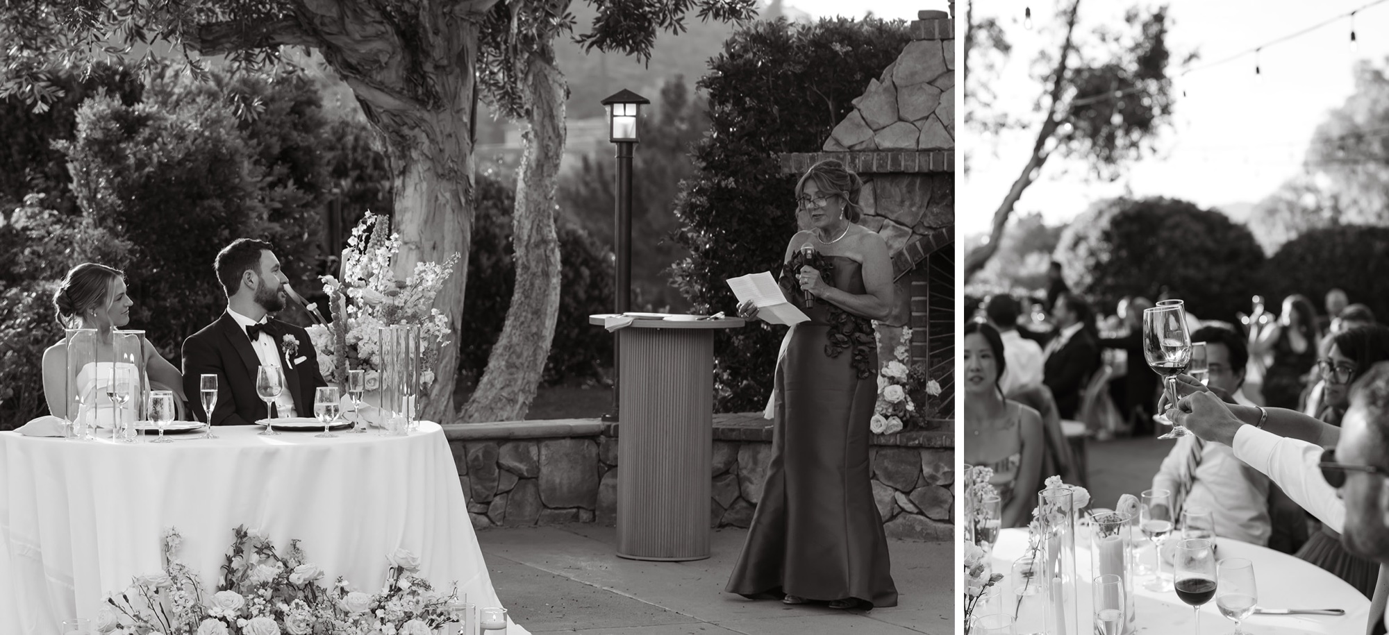 San Marcos, California golf course wedding