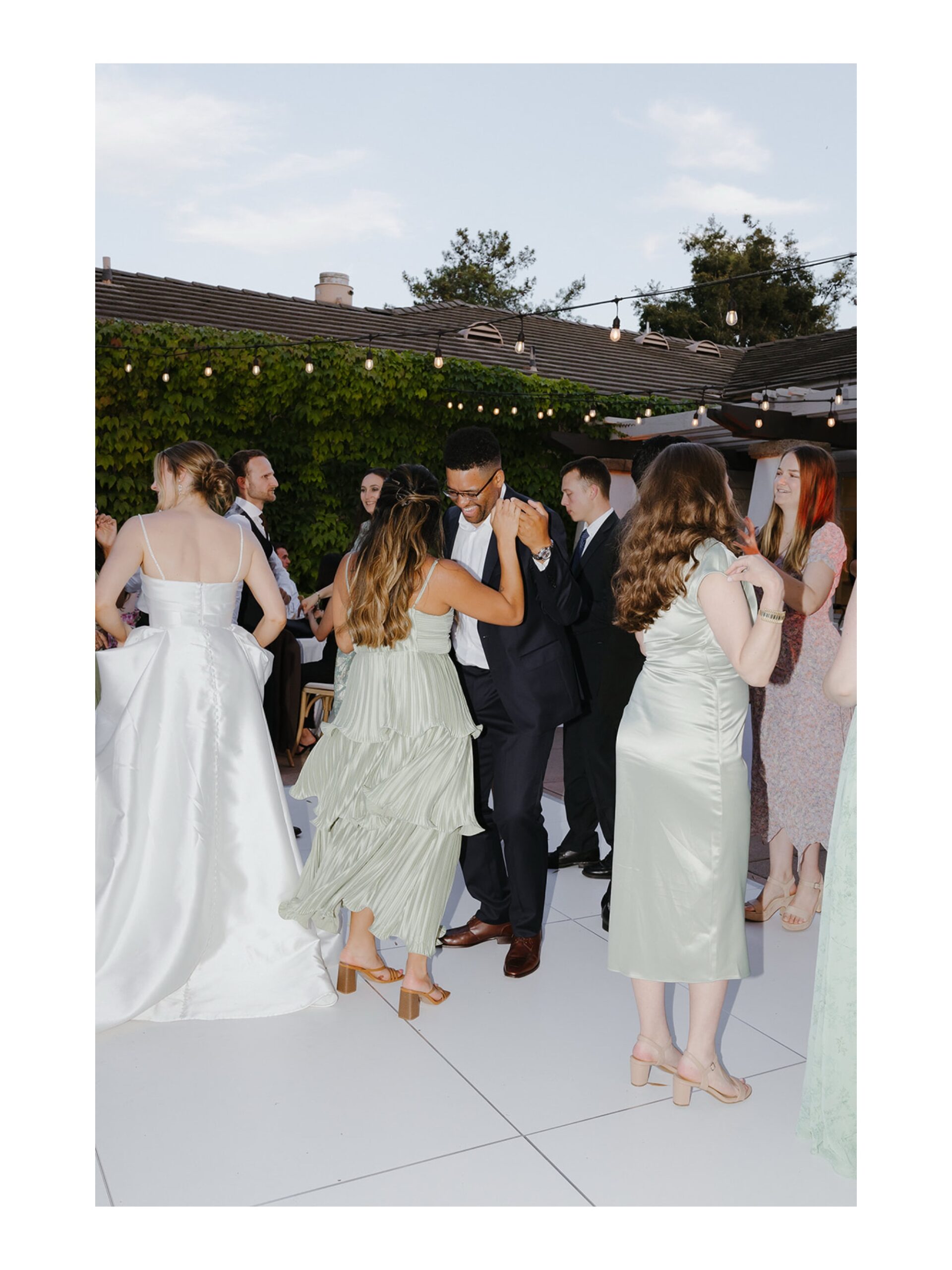 San Marcos, California golf course wedding