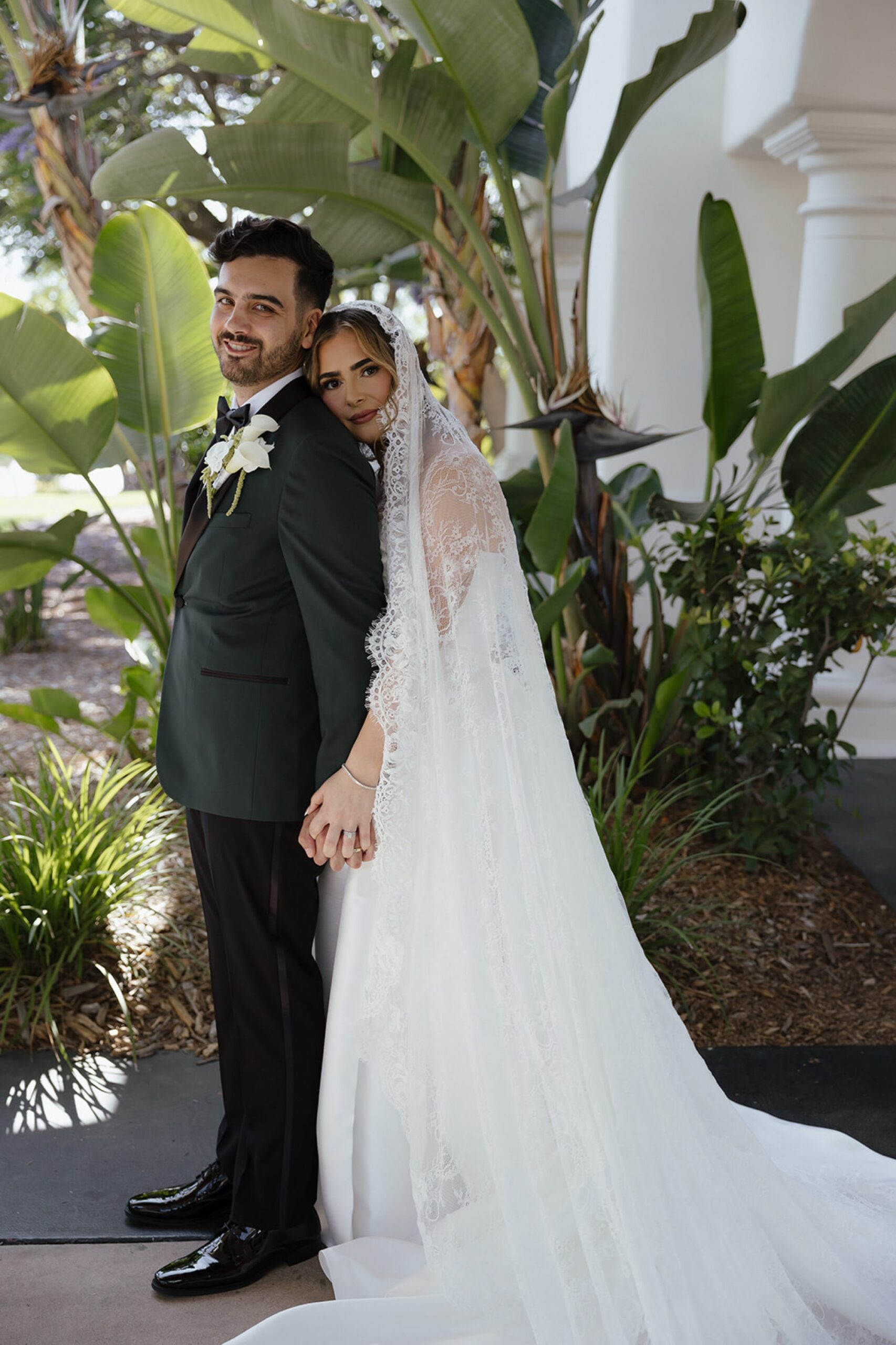 Jewish Armenian traditional wedding at Spanish Hills Club