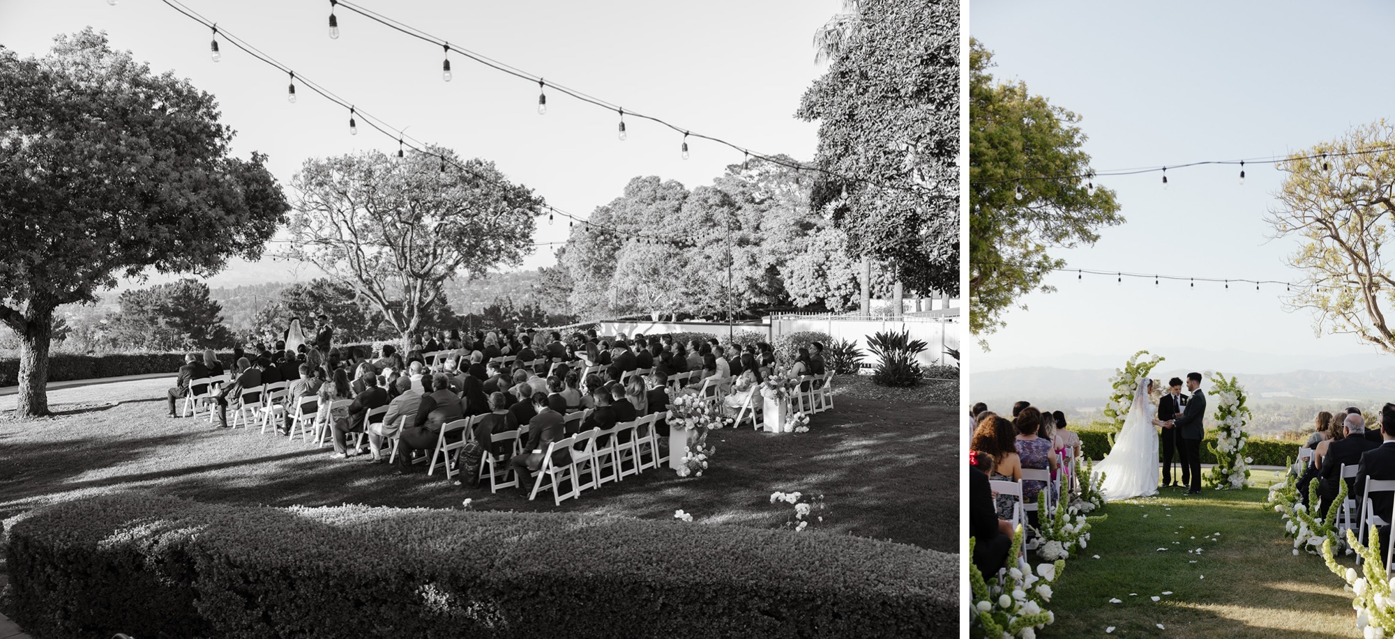 Southern California wedding photo and film team; wedding photography and videography bundled packages