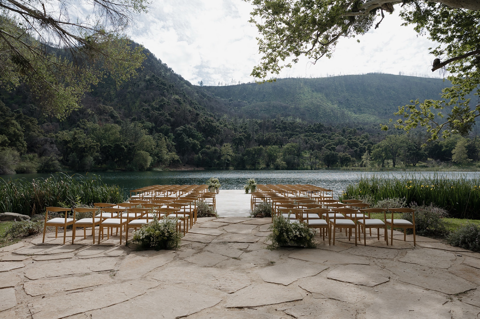 Zaca Lake wedding in Los Olivos California