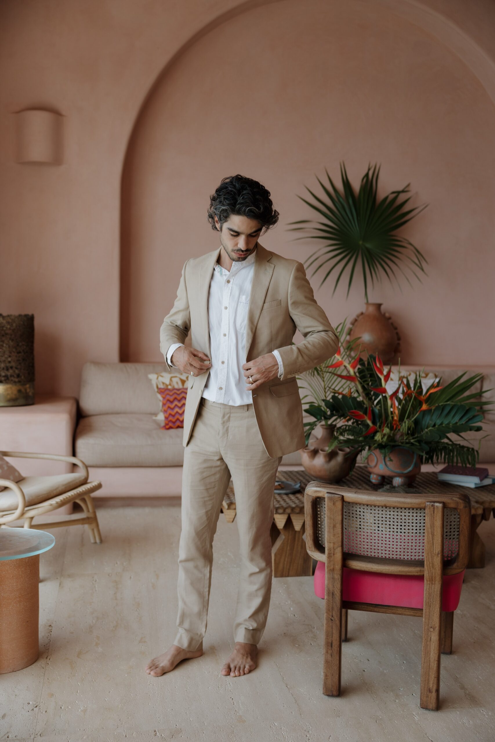 Mexico destination elopement photographed by California wedding photographers 