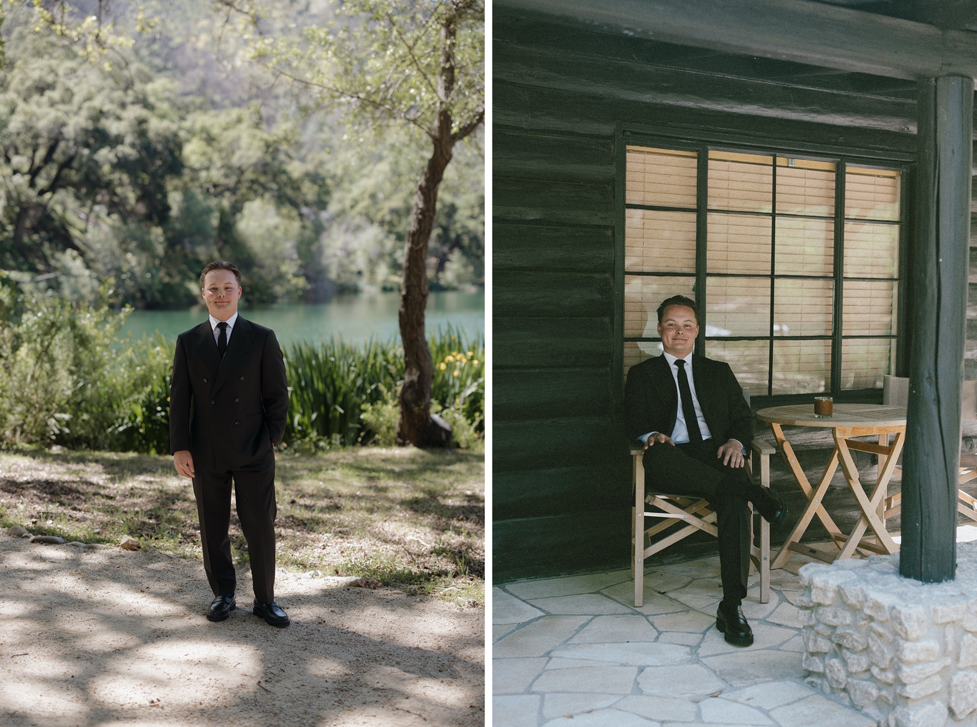 Zaca Lake wedding in Los Olivos California