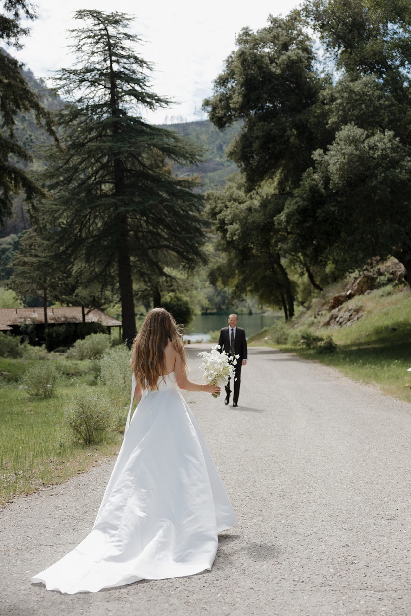Zaca Lake wedding in Los Olivos California