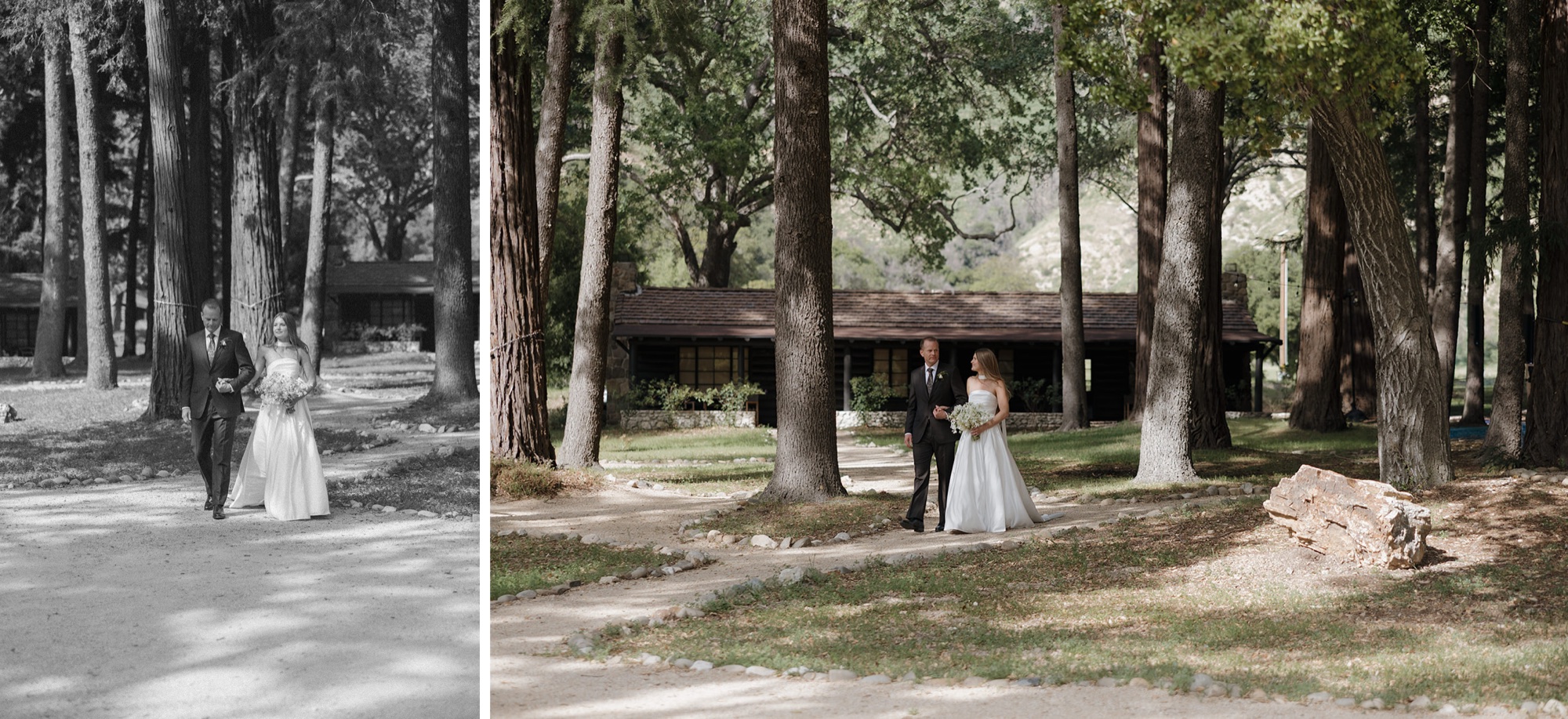 Zaca Lake wedding in Los Olivos California