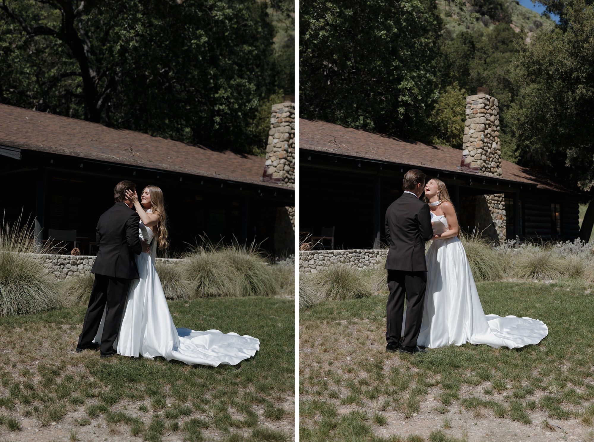 first look reaction photos