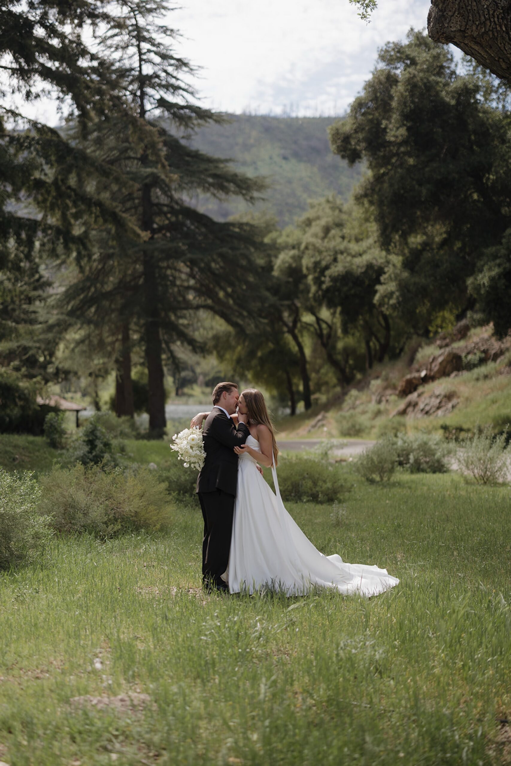 Zaca Lake wedding in Los Olivos California