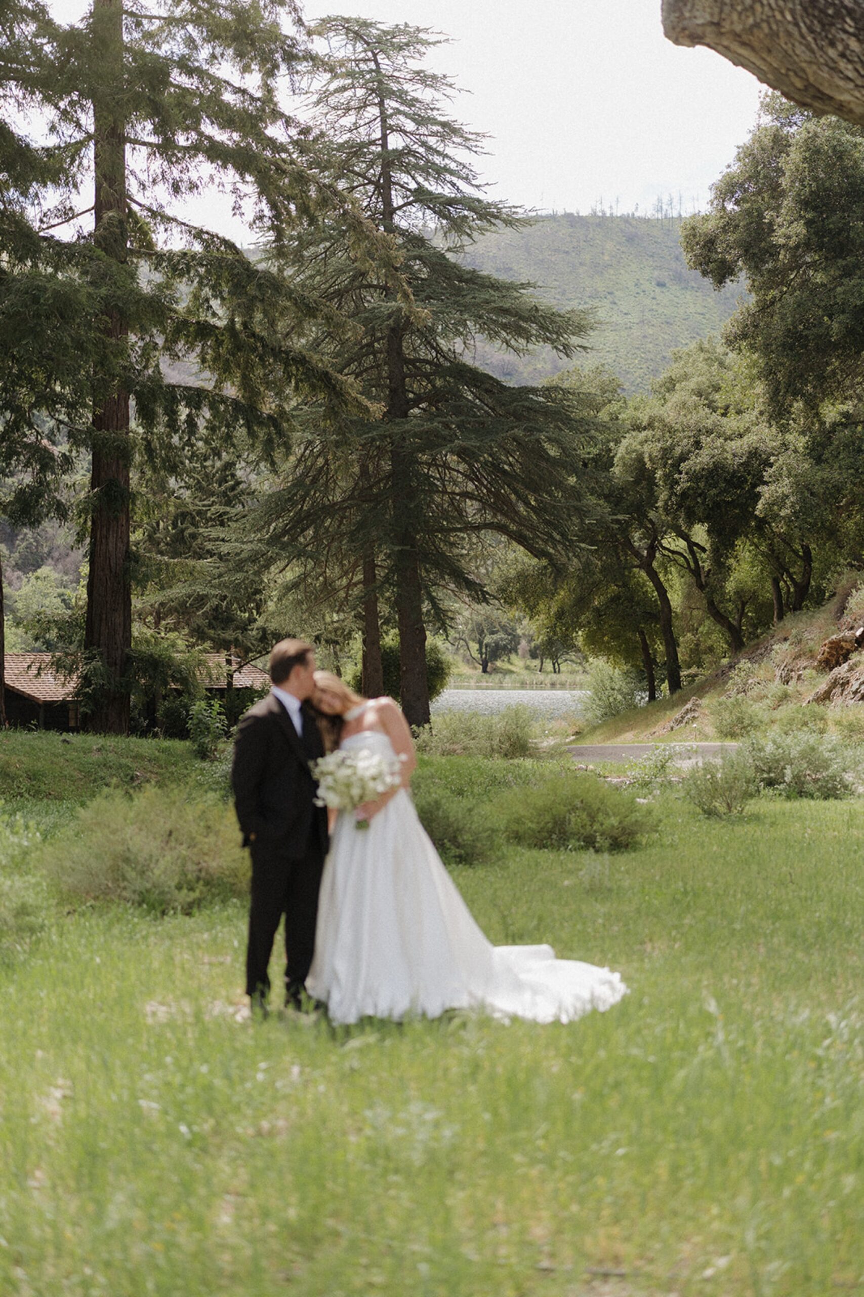 Zaca Lake wedding in Los Olivos California