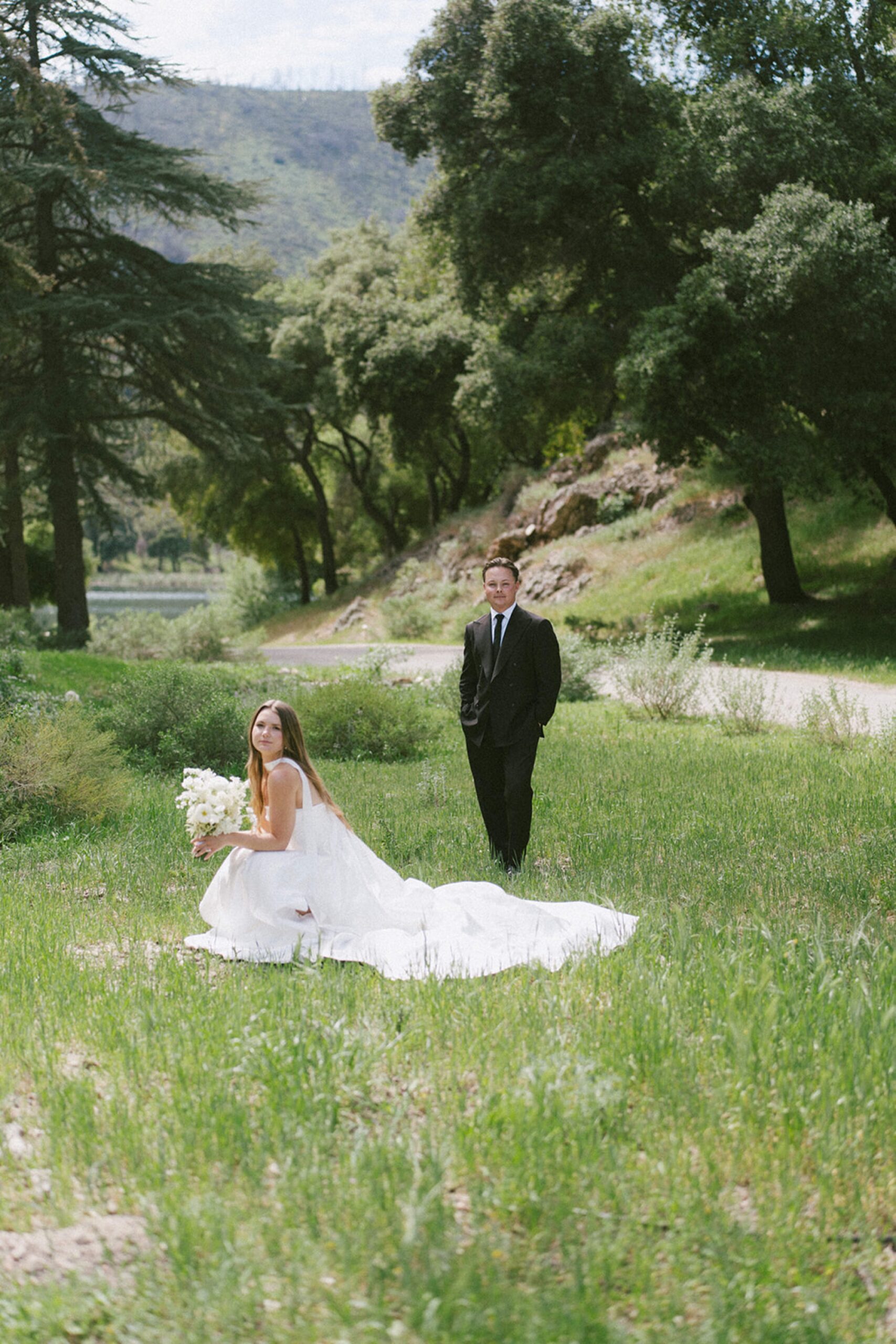 Zaca Lake wedding in Los Olivos California