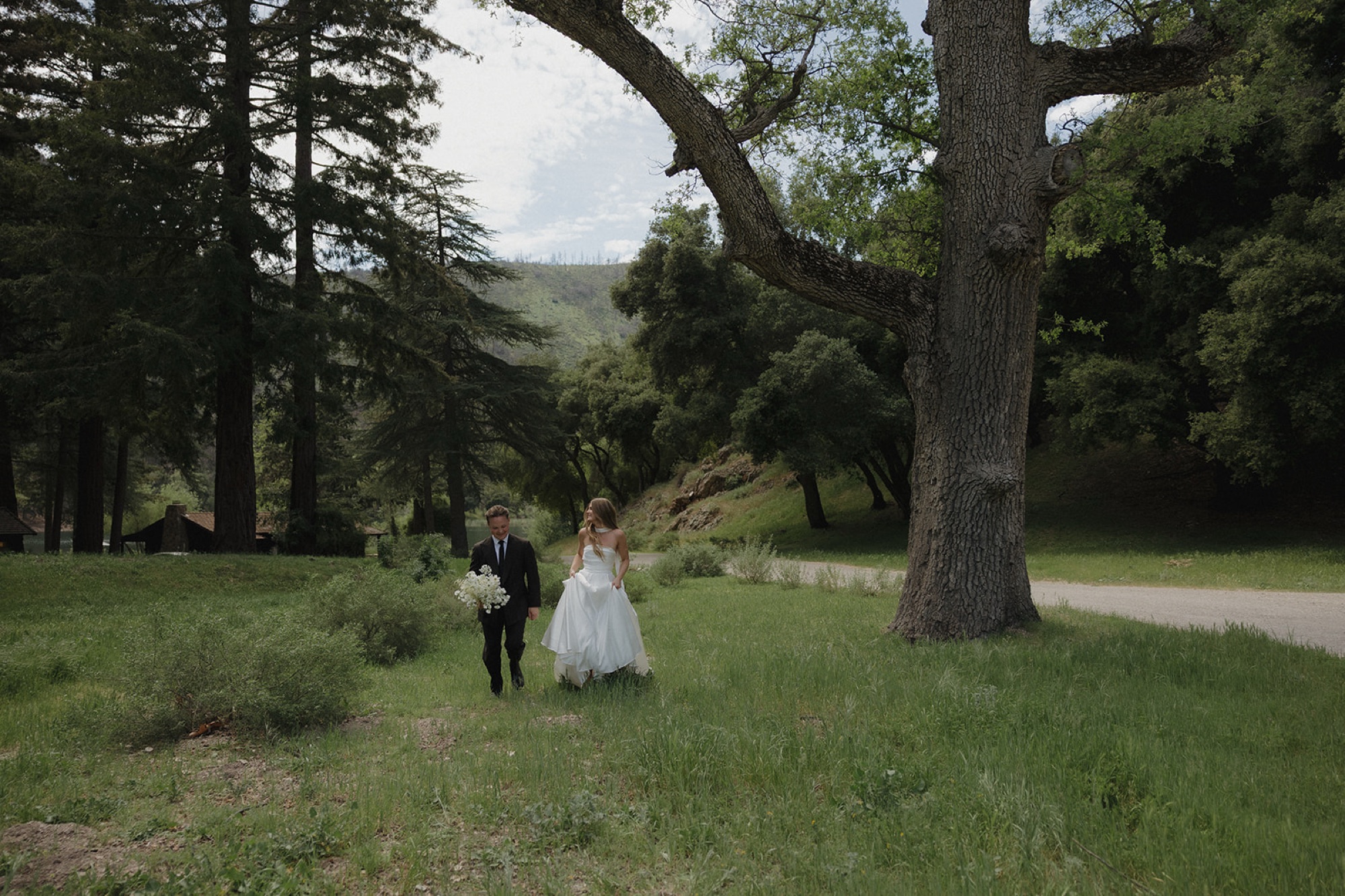 Zaca Lake wedding in Los Olivos California