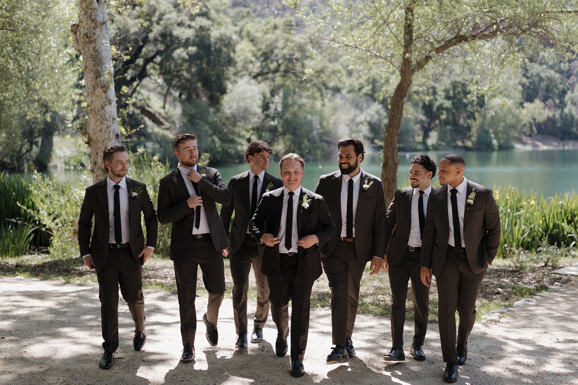 Zaca Lake wedding in Los Olivos California