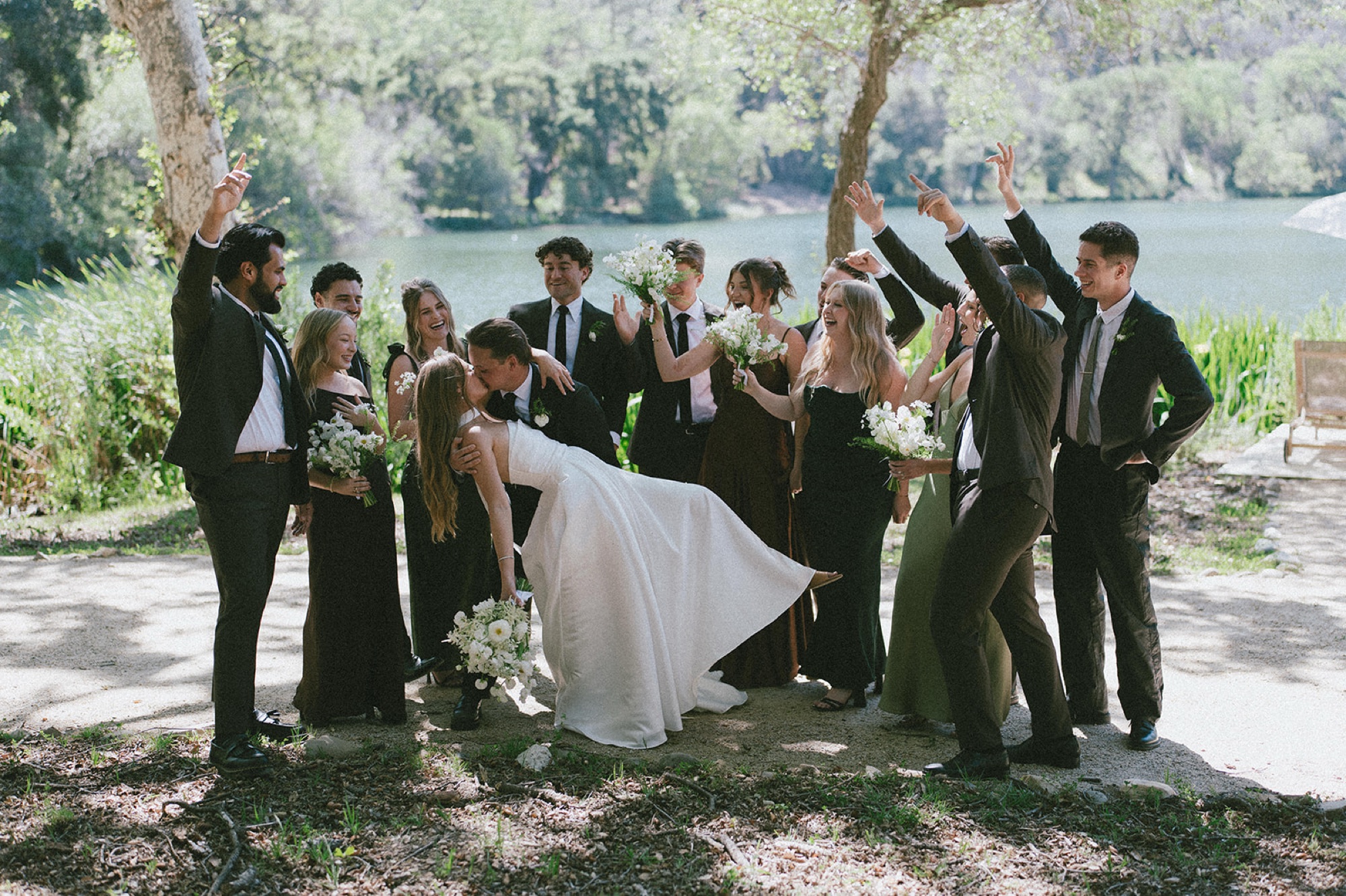 Zaca Lake wedding in Los Olivos California