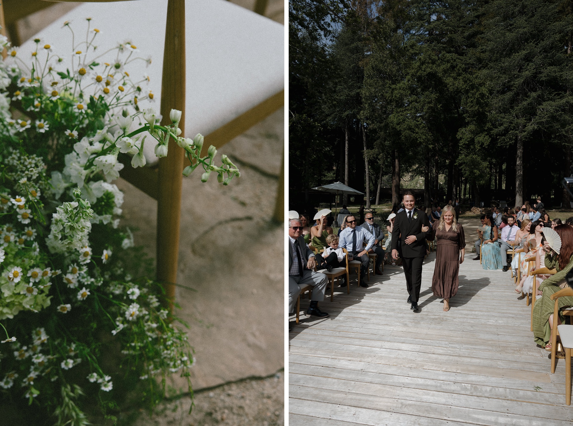 Zaca Lake wedding in Los Olivos California