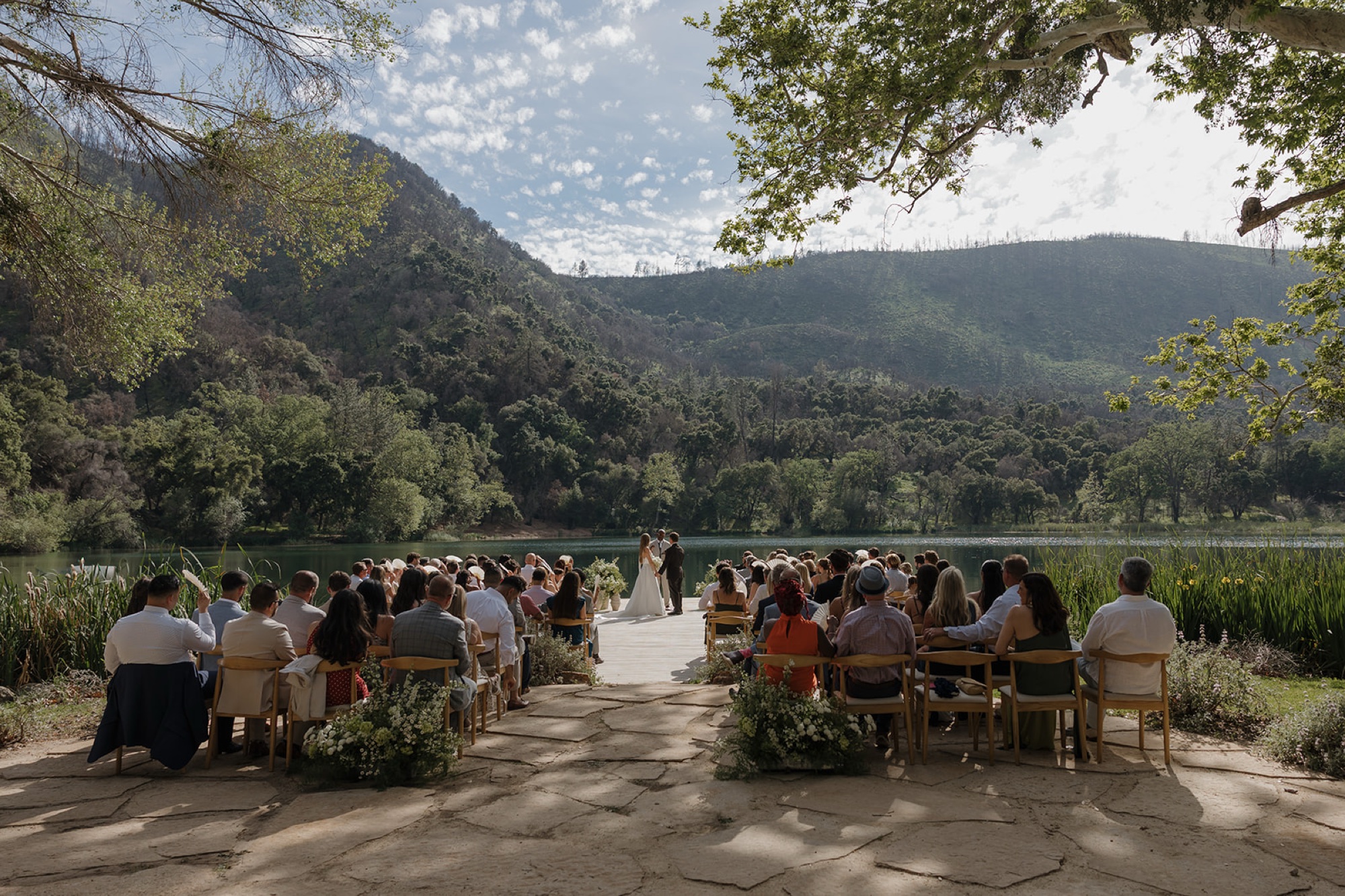 Zaca Lake wedding in Los Olivos California