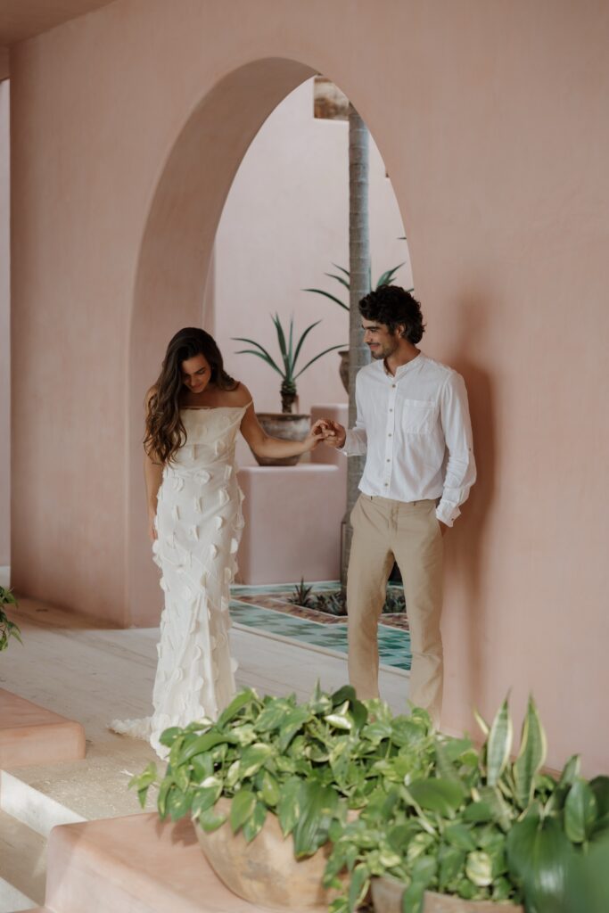 Casa Rosada Sayulita Wedding Venue