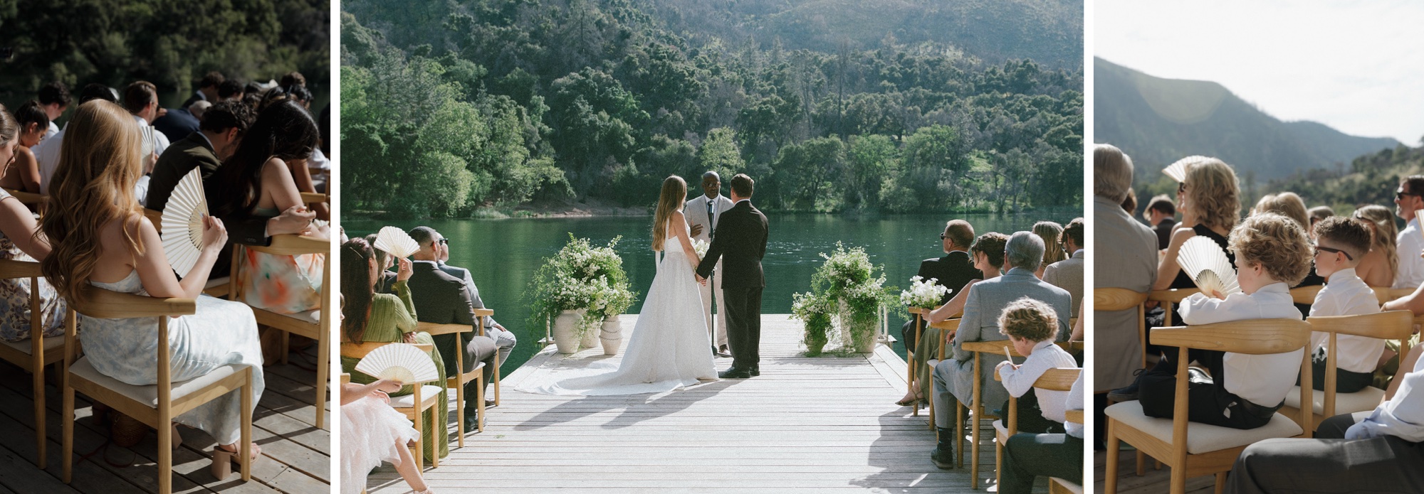 private lake wedding venues california