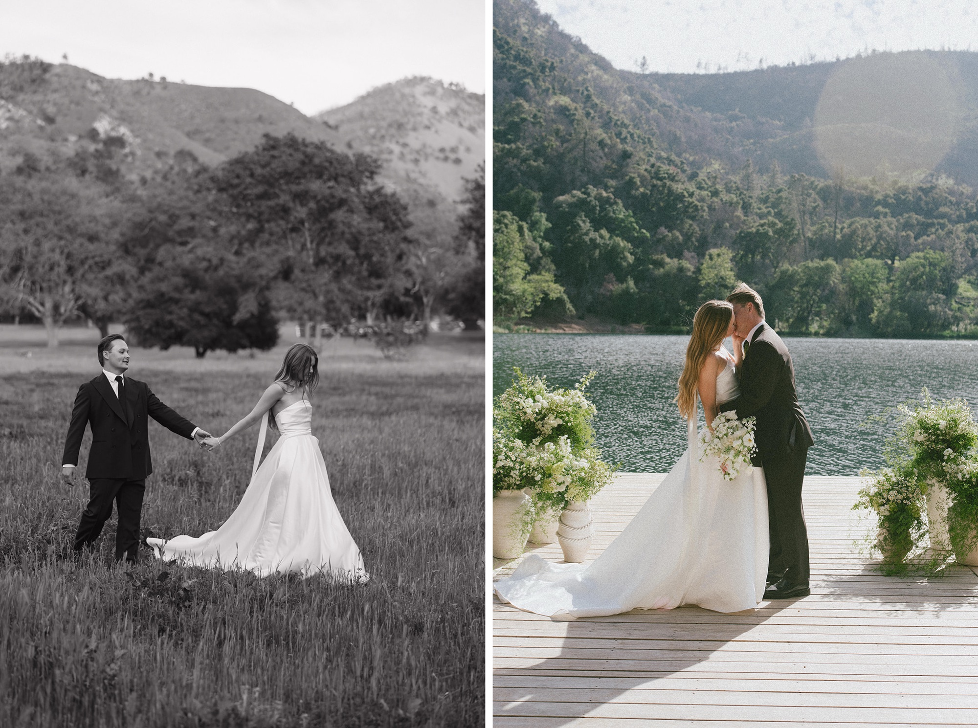 Zaca Lake wedding in Los Olivos California