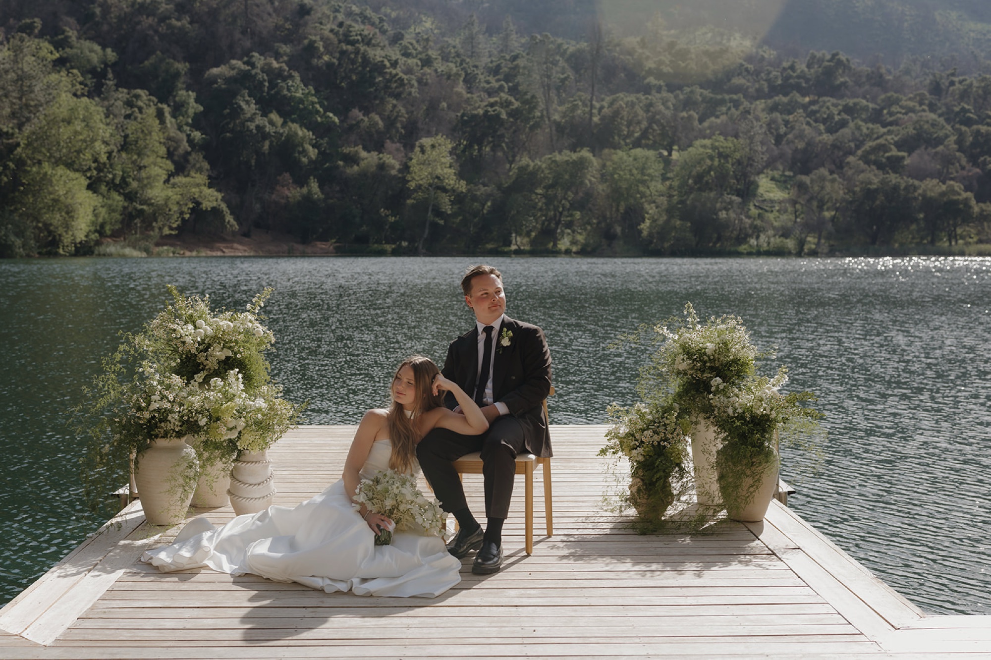 Zaca Lake Los Olivos wedding venue
