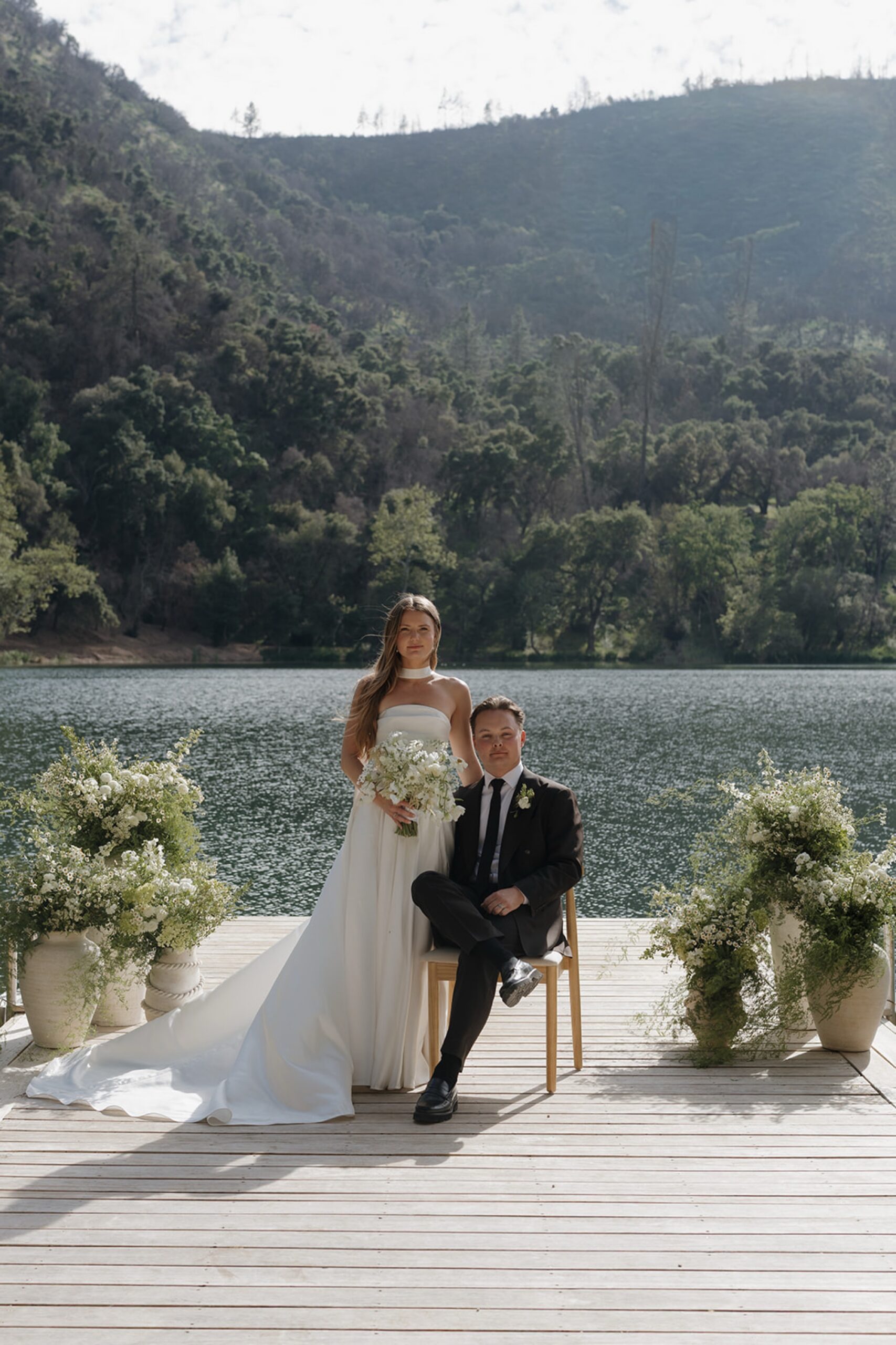 Zaca Lake wedding in Los Olivos California