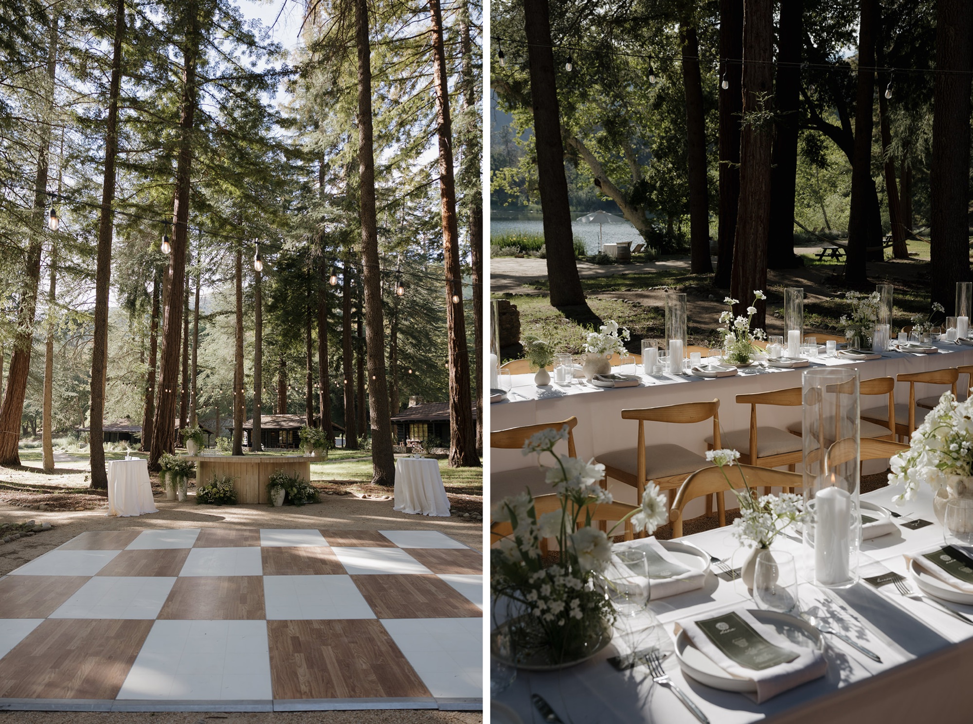 Zaca Lake wedding in Los Olivos California