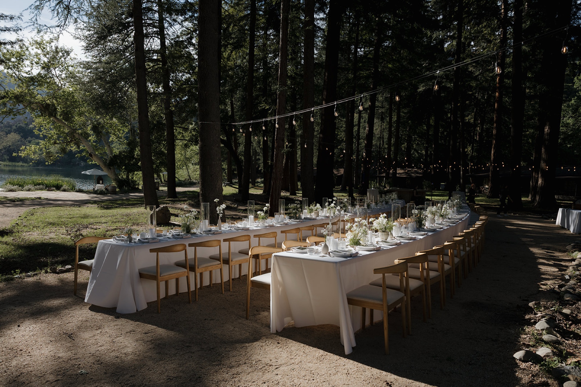 Zaca Lake wedding in Los Olivos California
