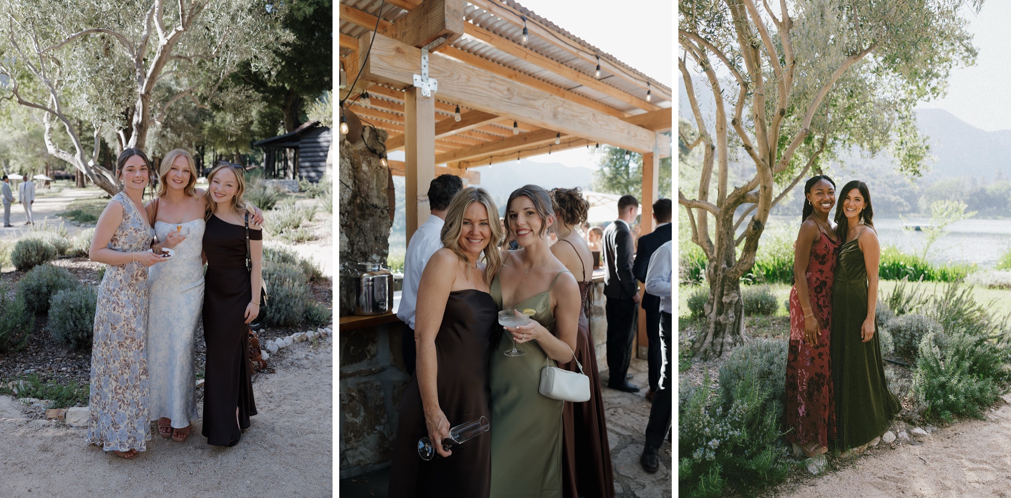 Zaca Lake wedding in Los Olivos California