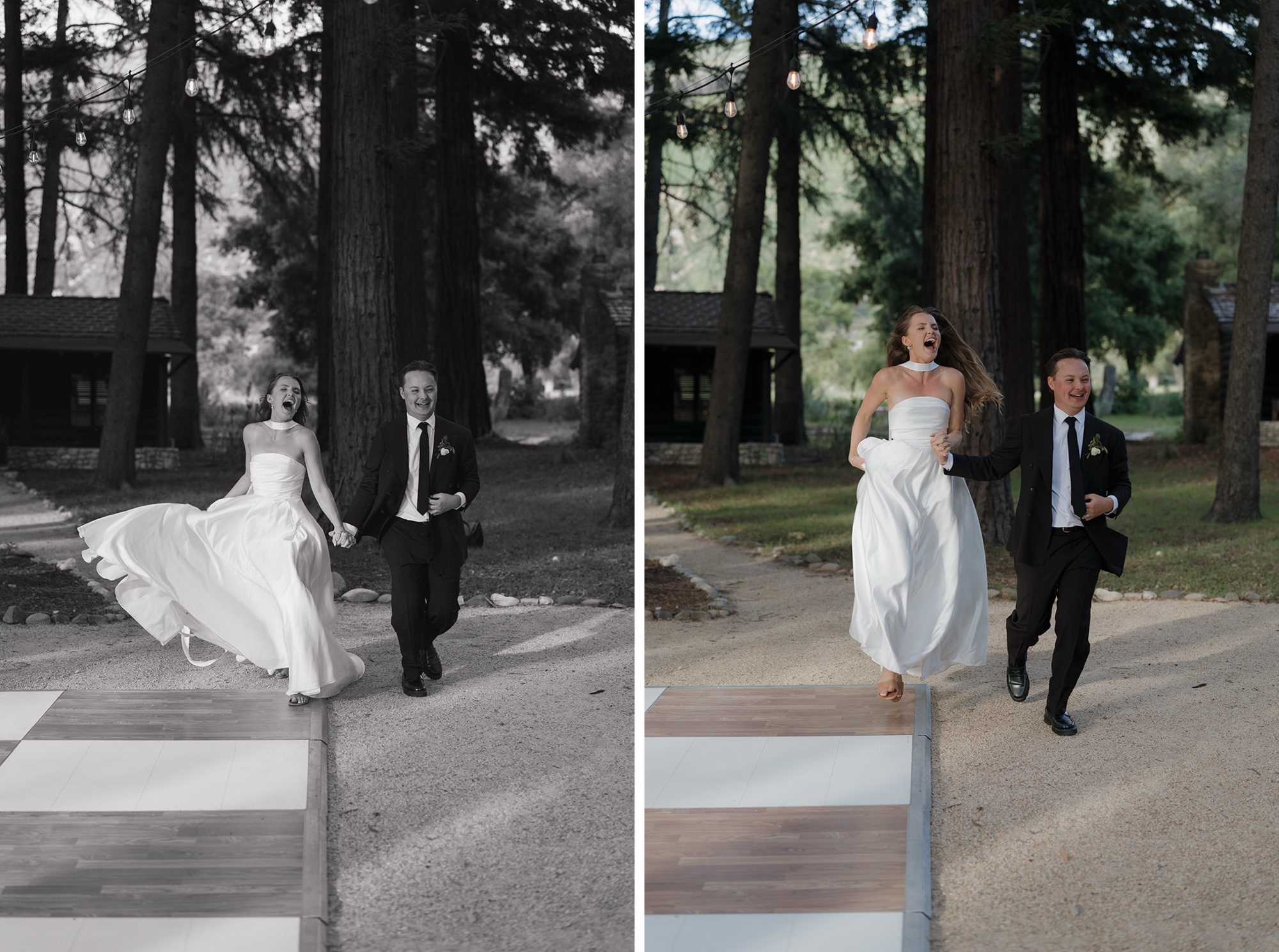 wedding reception entrance ideas