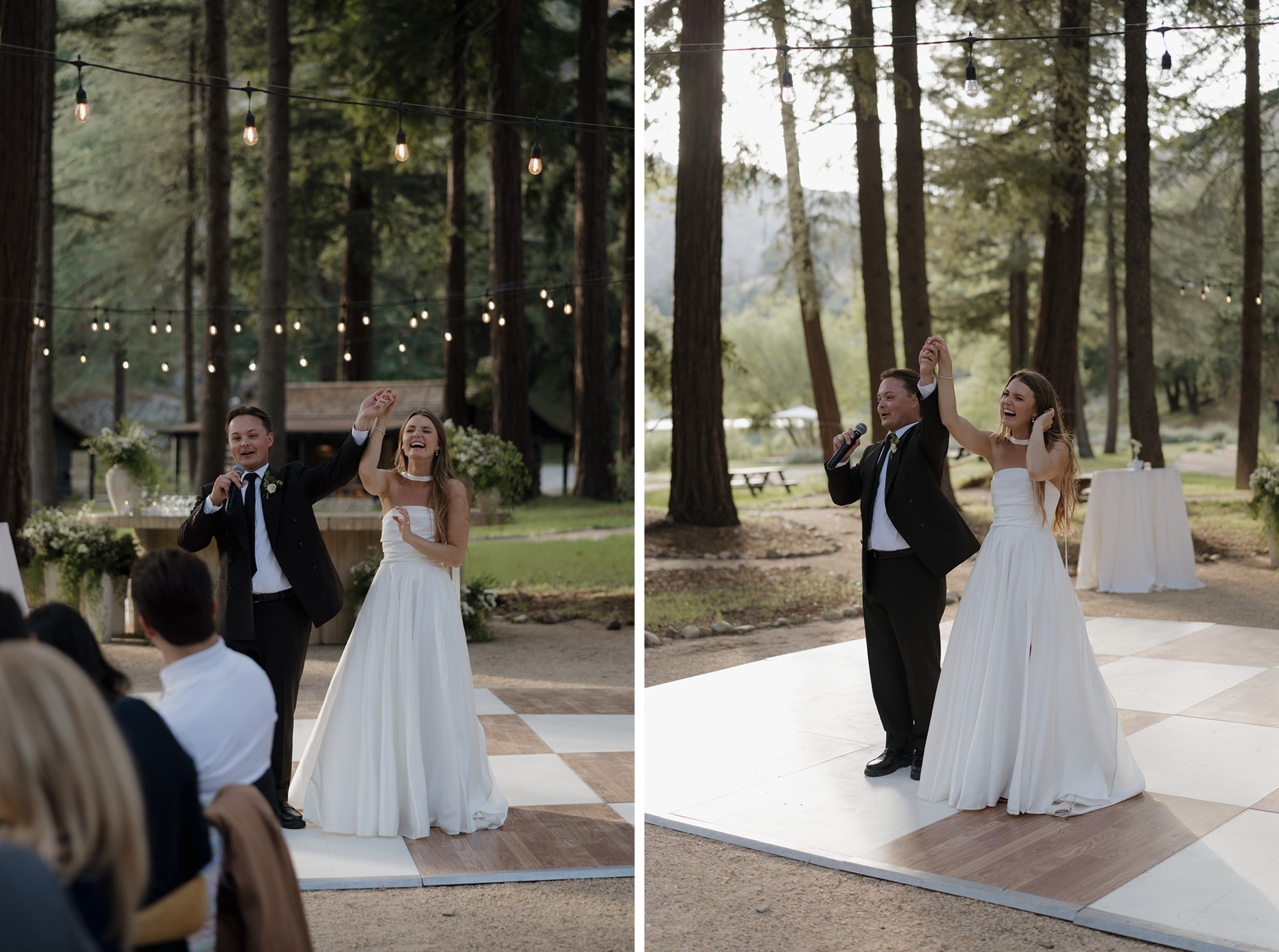 Zaca Lake wedding in Los Olivos California