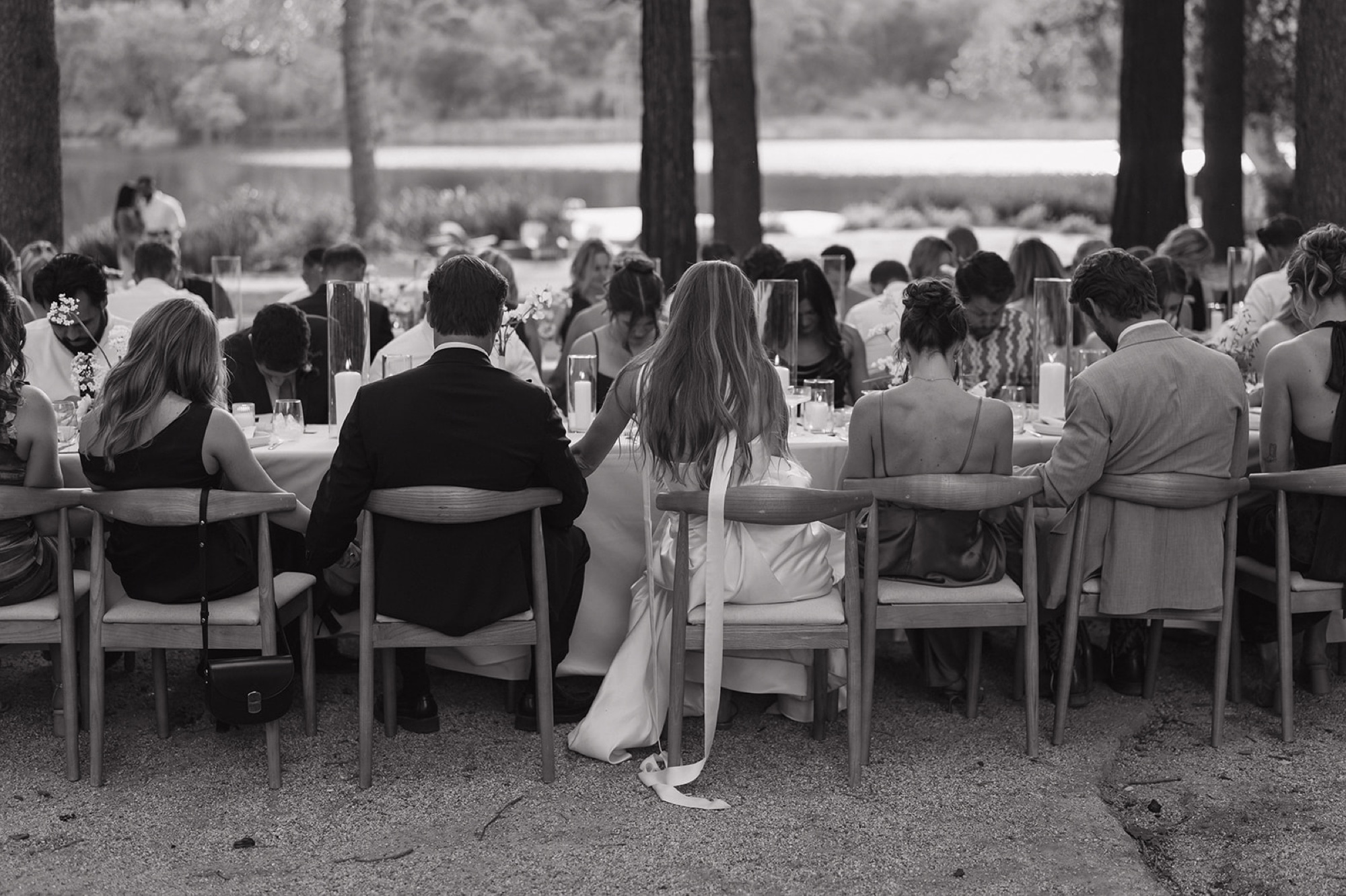 Zaca Lake wedding in Los Olivos California