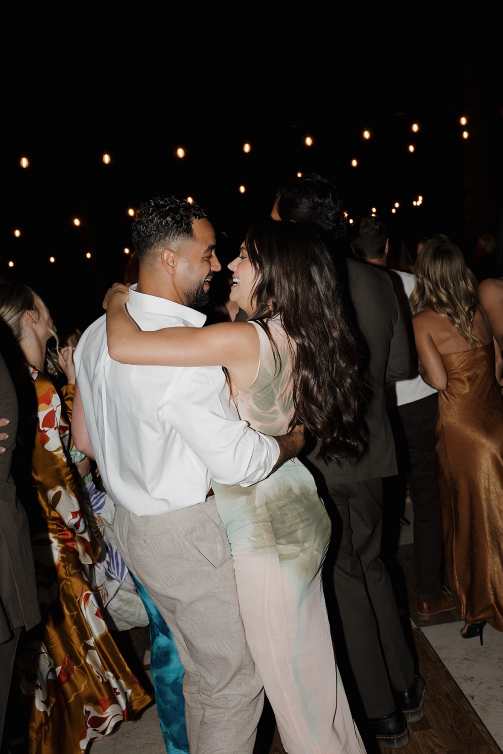 wedding reception dancefloor photos