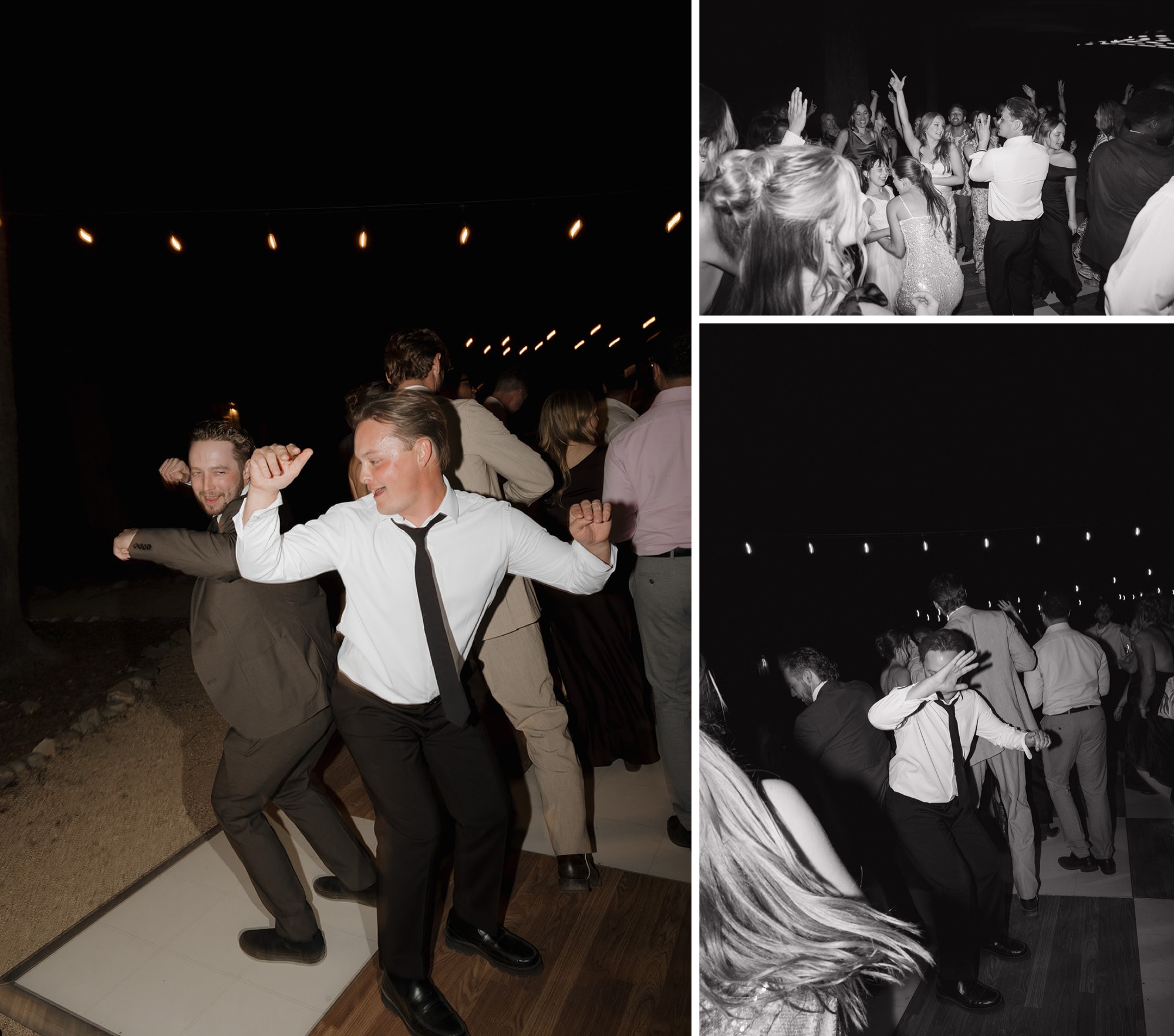 wedding reception dancefloor photos