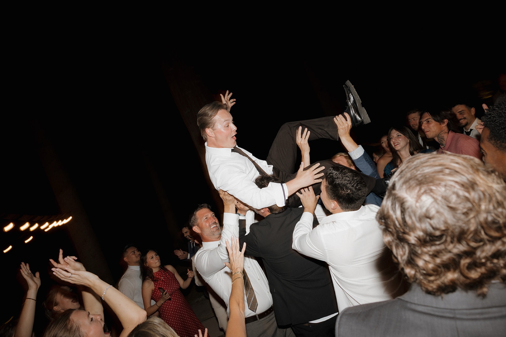 Zaca Lake wedding in Los Olivos California