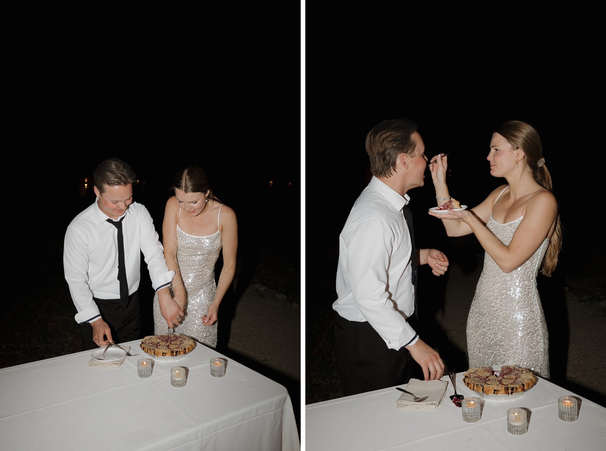 wedding pie; wedding cake alternatives