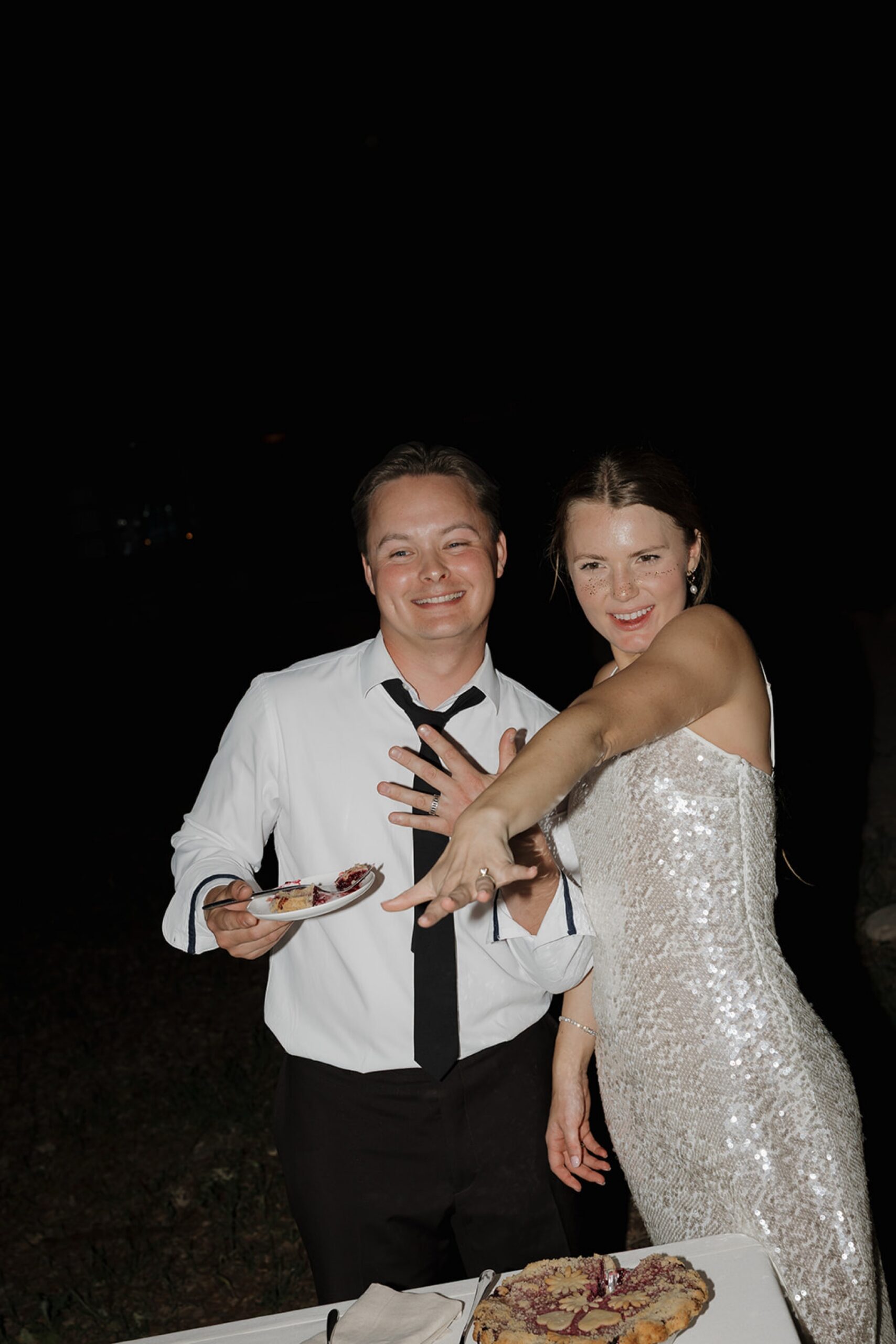 Zaca Lake wedding in Los Olivos California