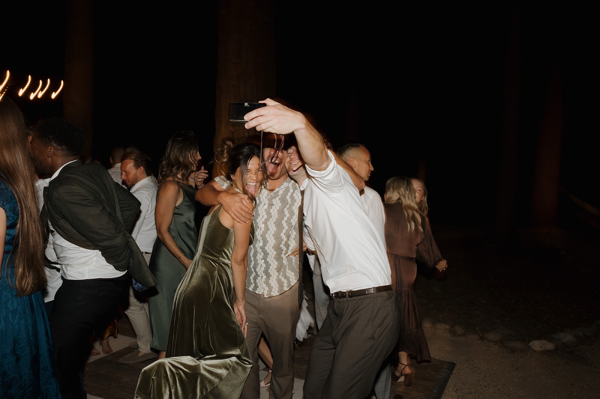 Zaca Lake wedding in Los Olivos California