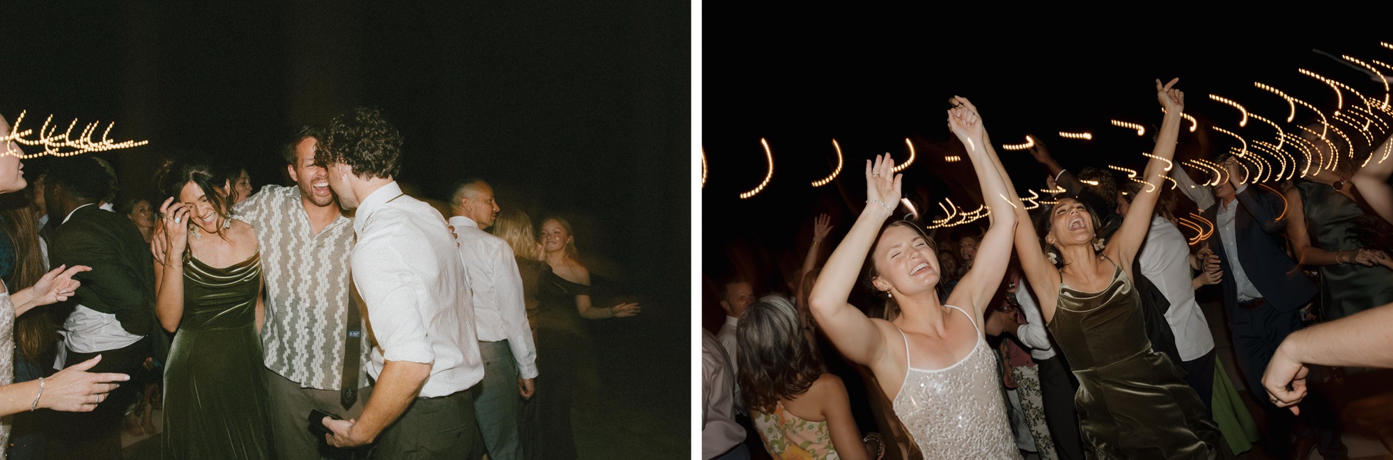 motion blur reception photos