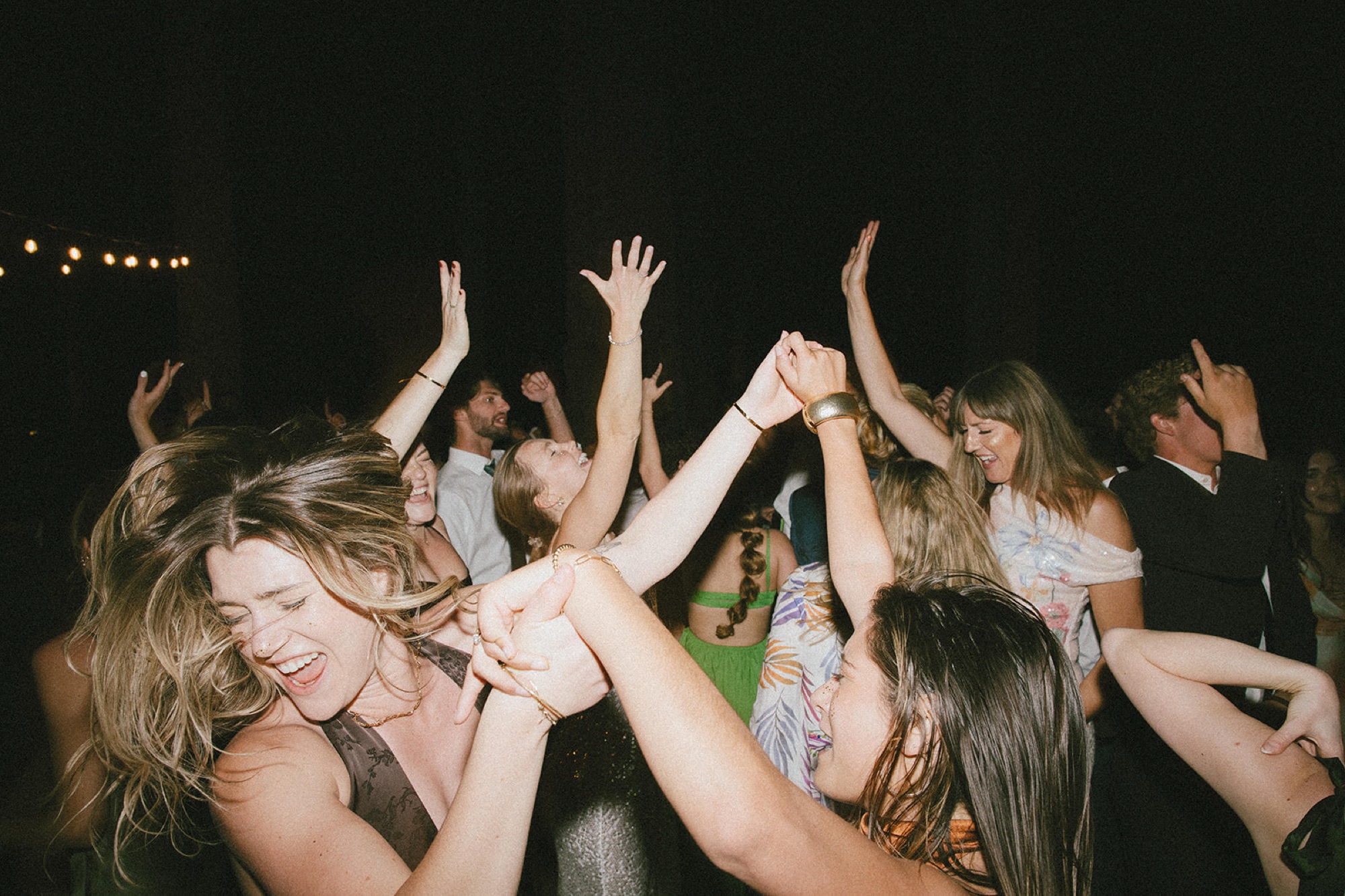 wedding reception dancefloor photos