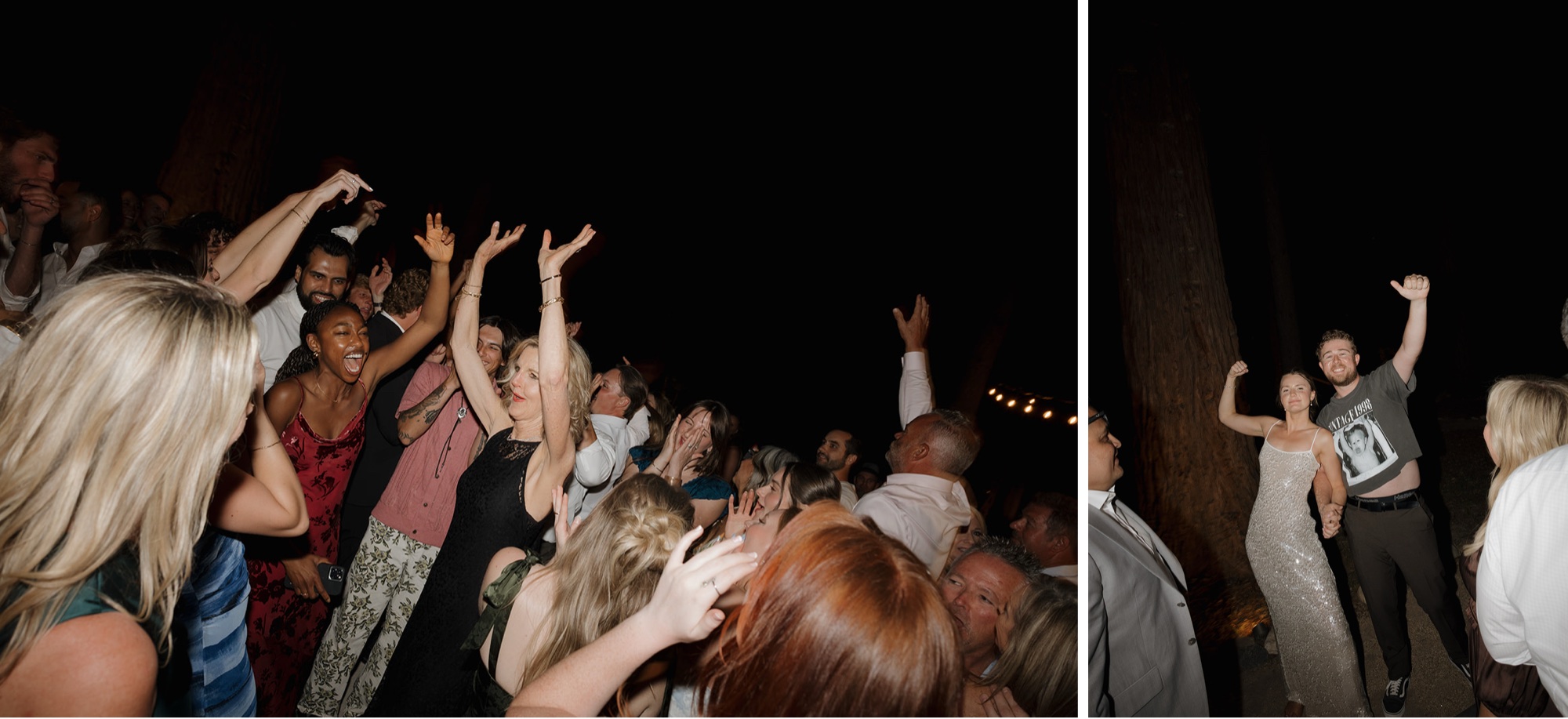 wedding reception dancefloor photos