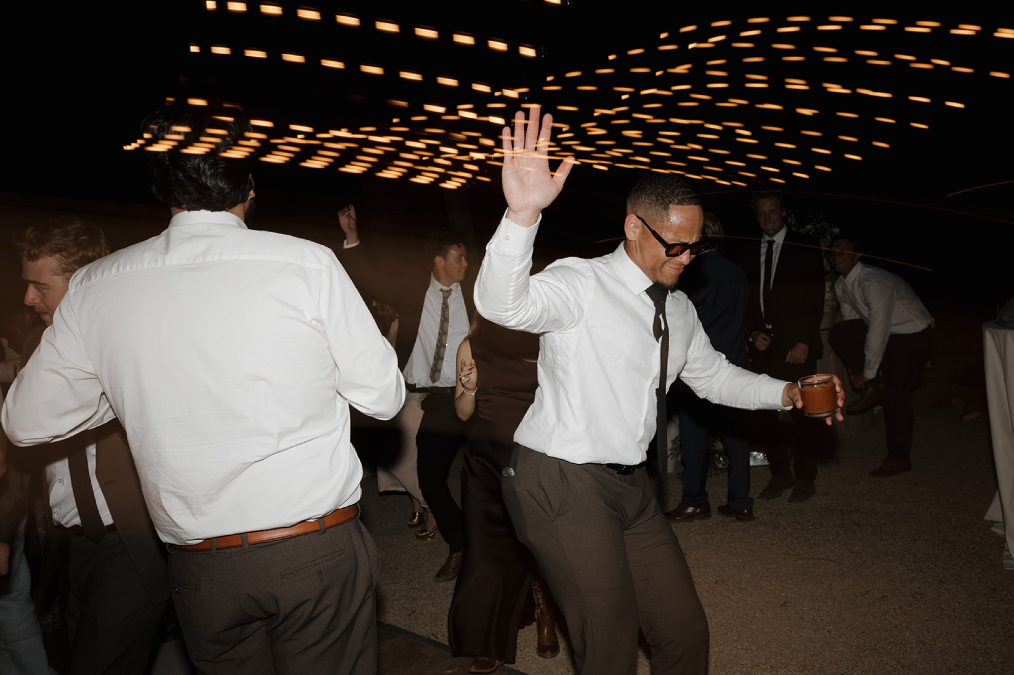 wedding reception dancefloor photos