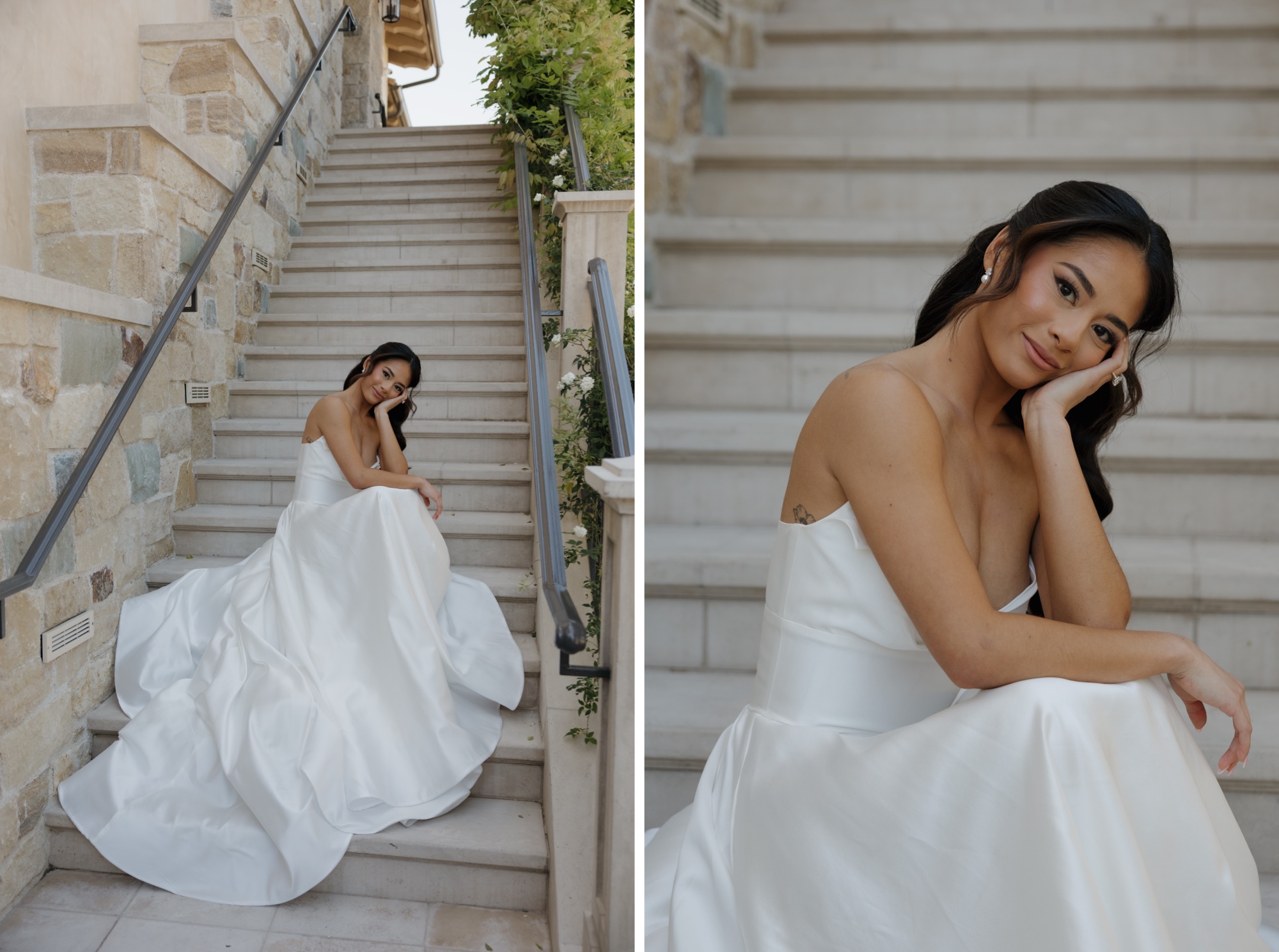 Eagles cheerleader bride