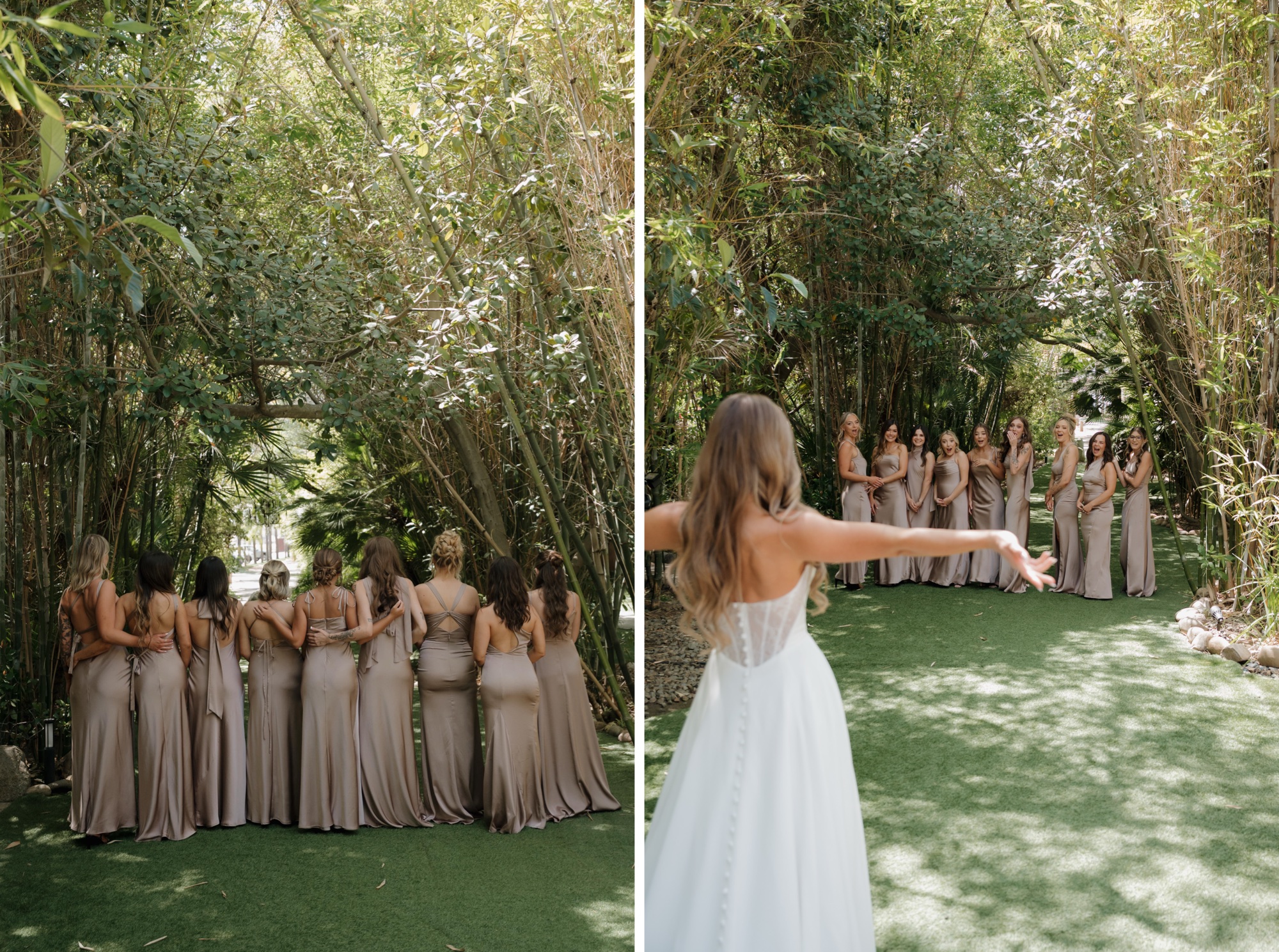 Premier outdoor Southern California wedding venues with a pond