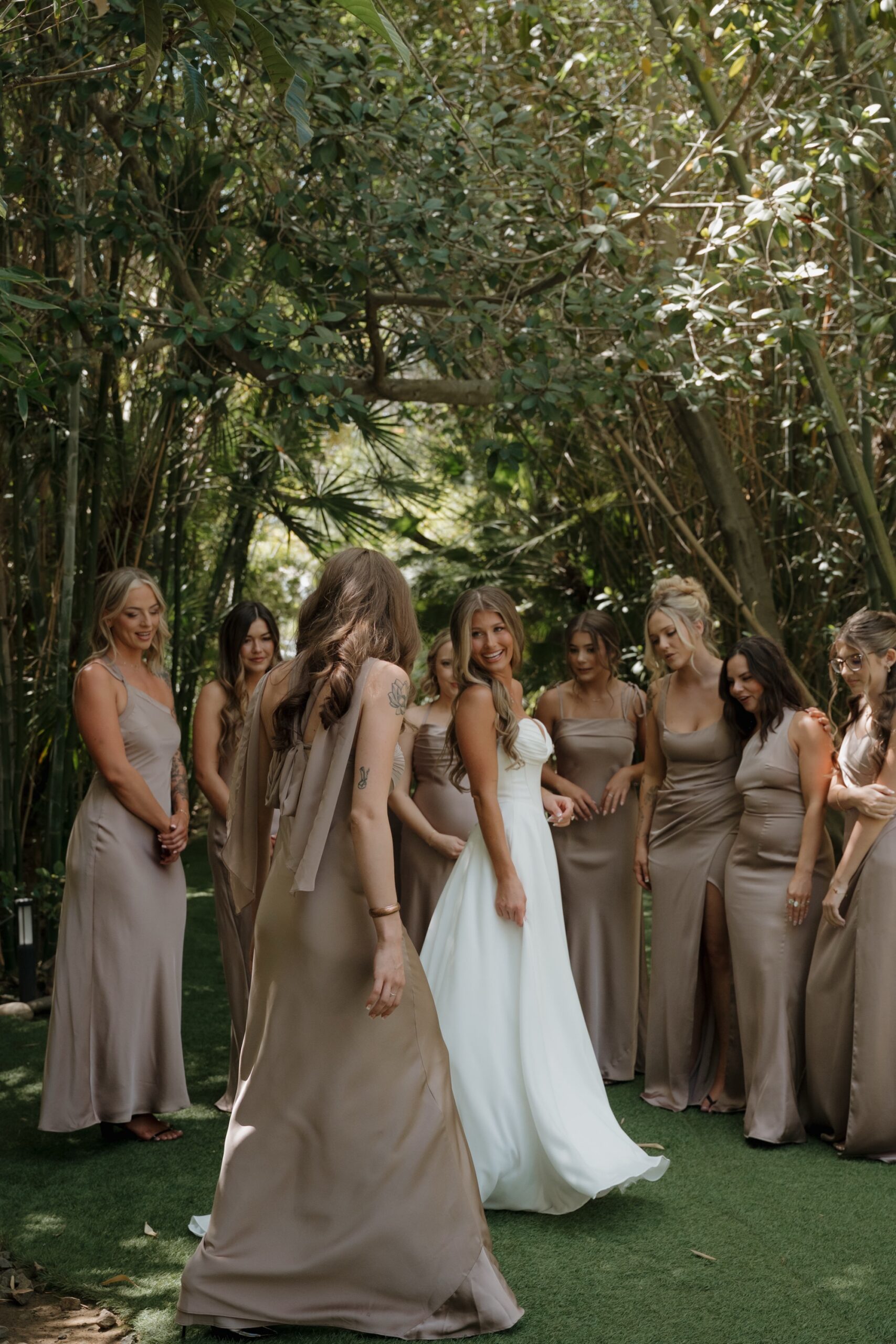 intimate Botanica Oceanside wedding