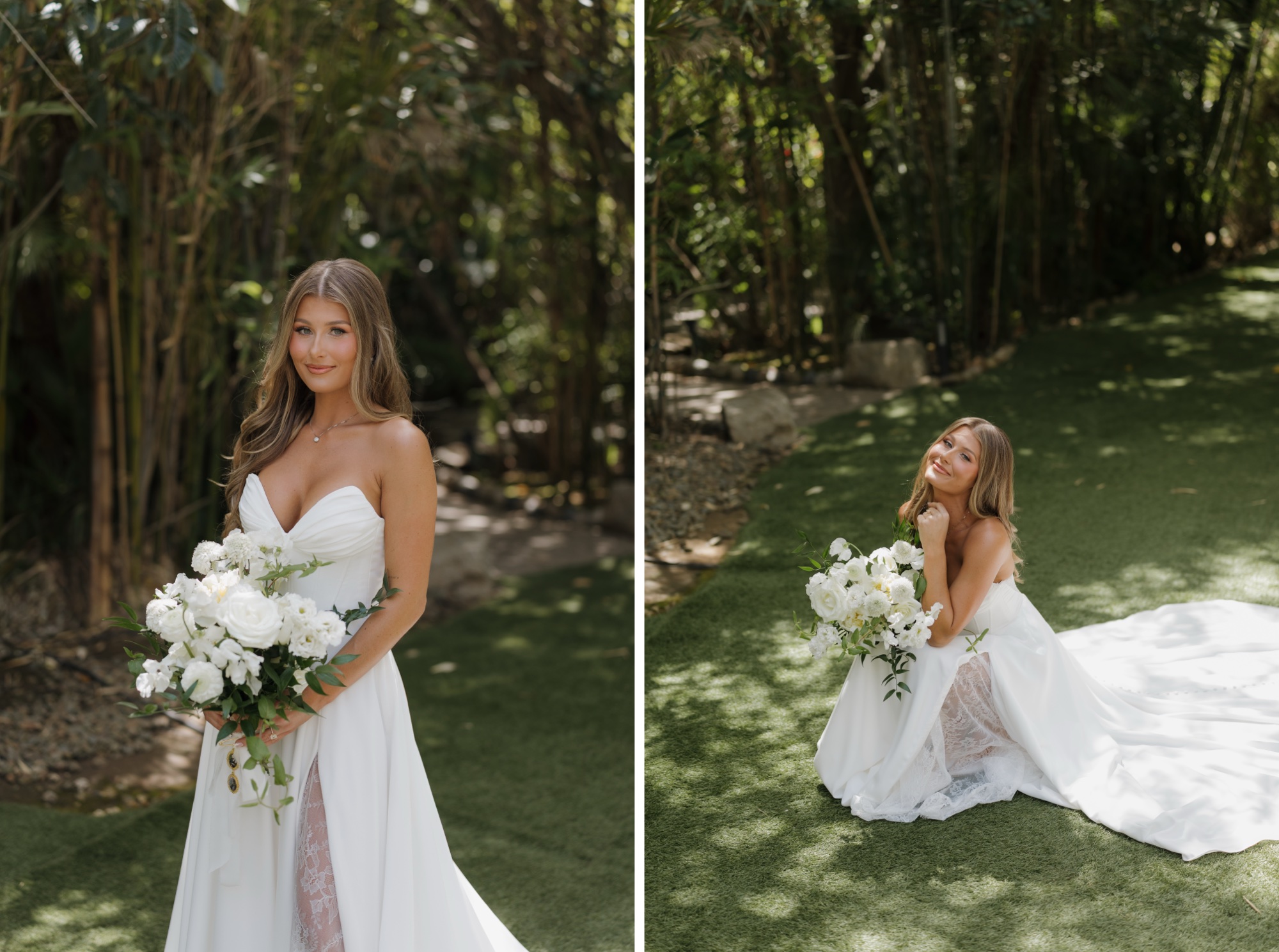 intimate Botanica Oceanside wedding